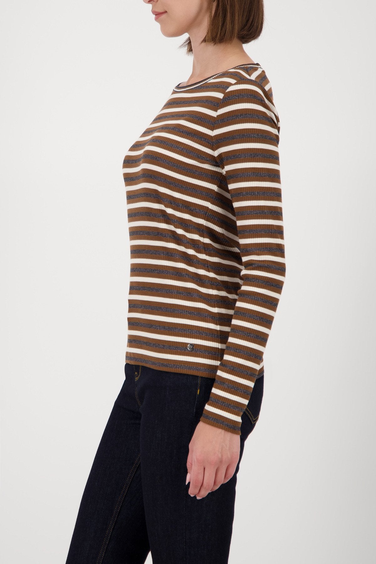 Pullover (Whisky Ringel)