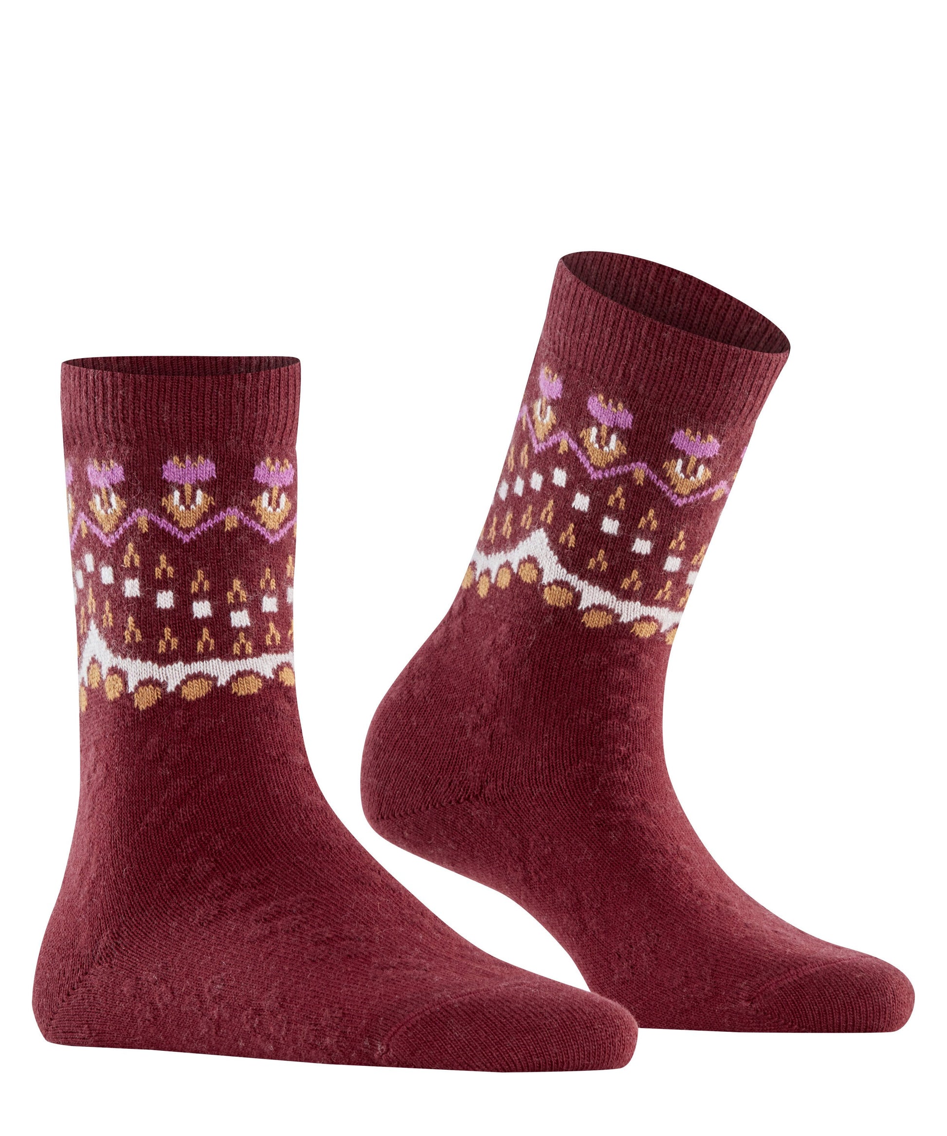 FALKE Cosy Wool Special Edition Damen (Cayenne)