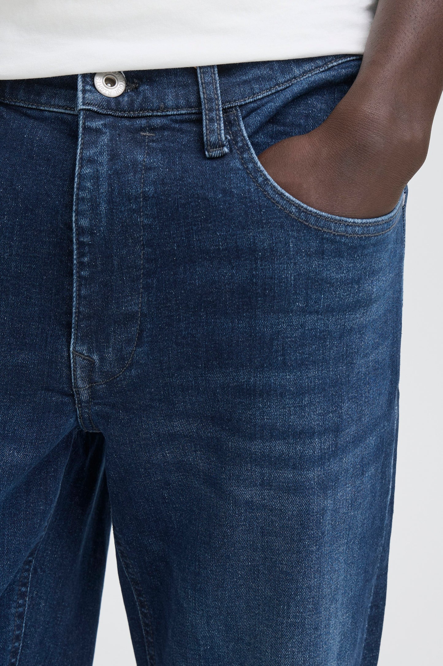 Bhrock Reg Fit Noos (Denim Dark Bl)