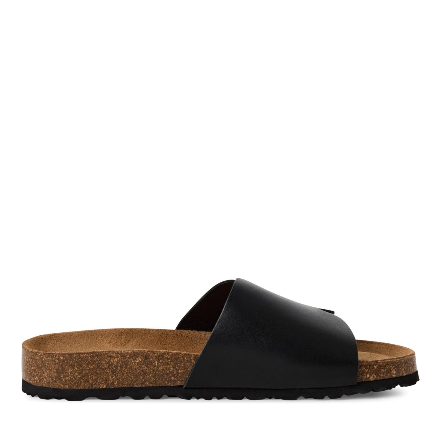 Pantolette (Black Leather)
