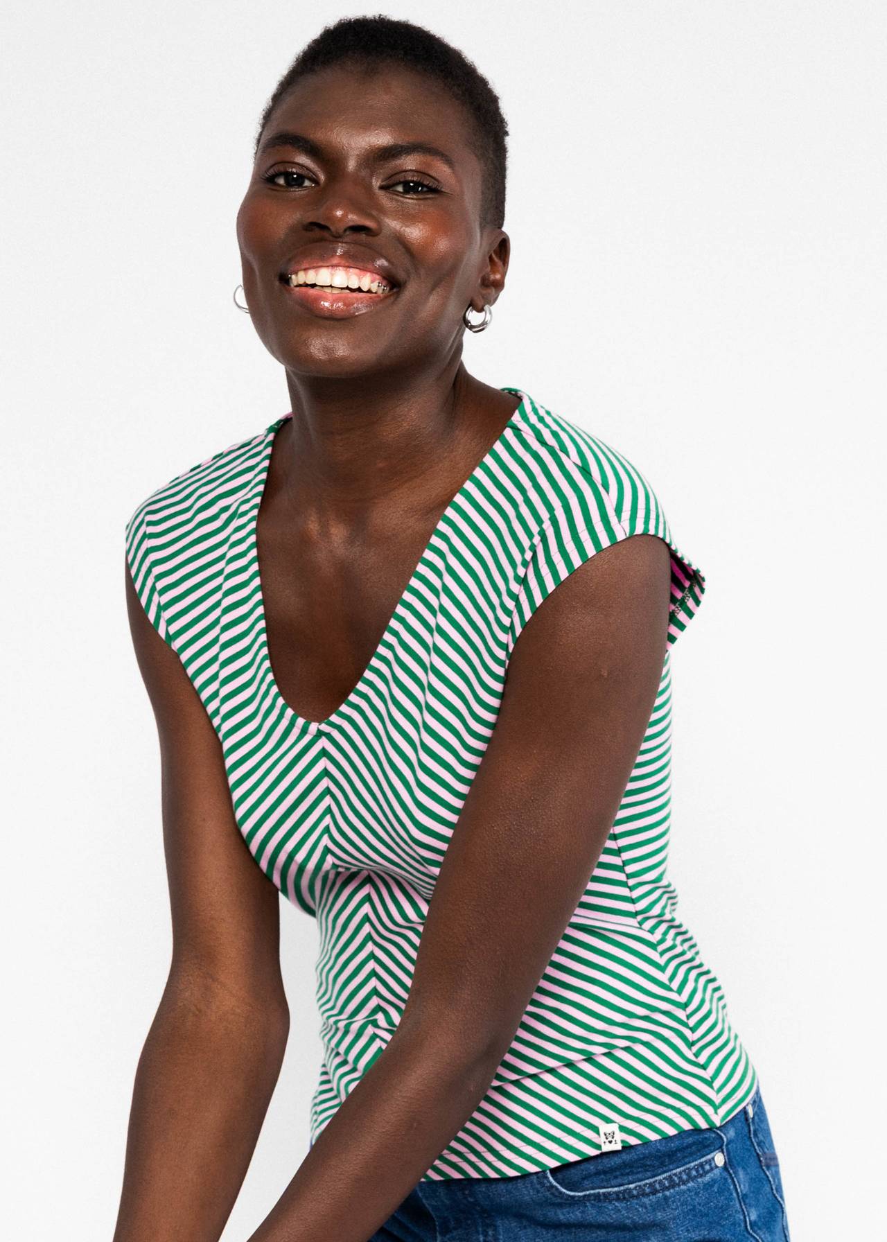 Vintage V-Neck