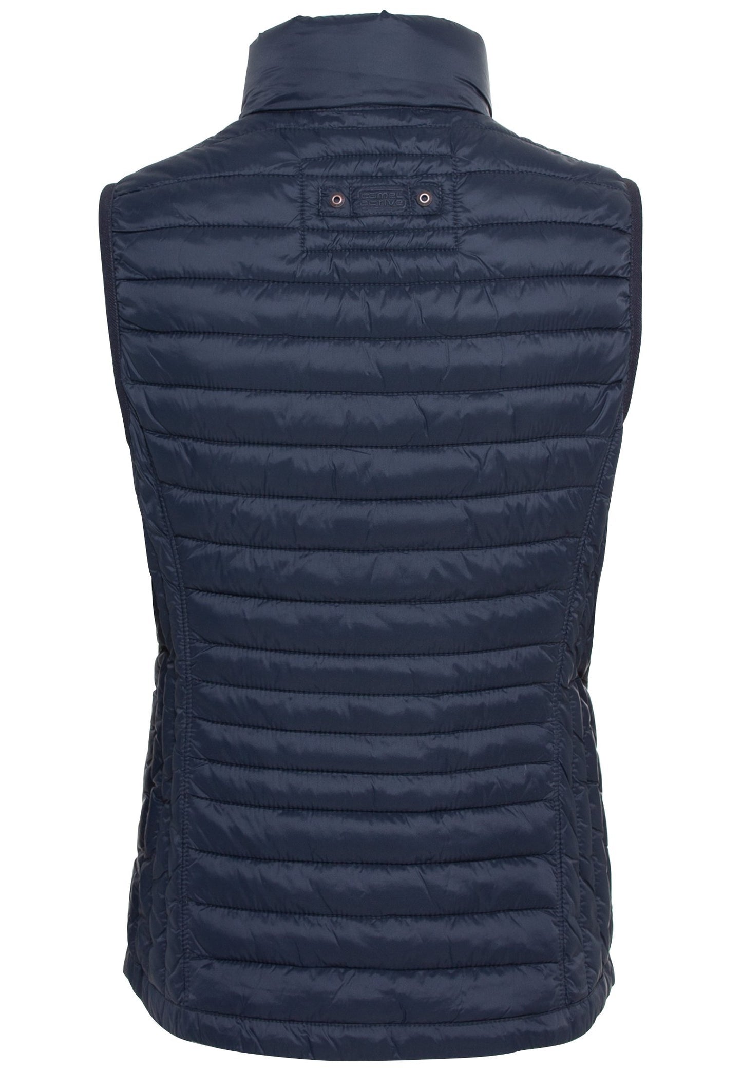 Steppweste aus 100% recyceltem Material (Khaki)