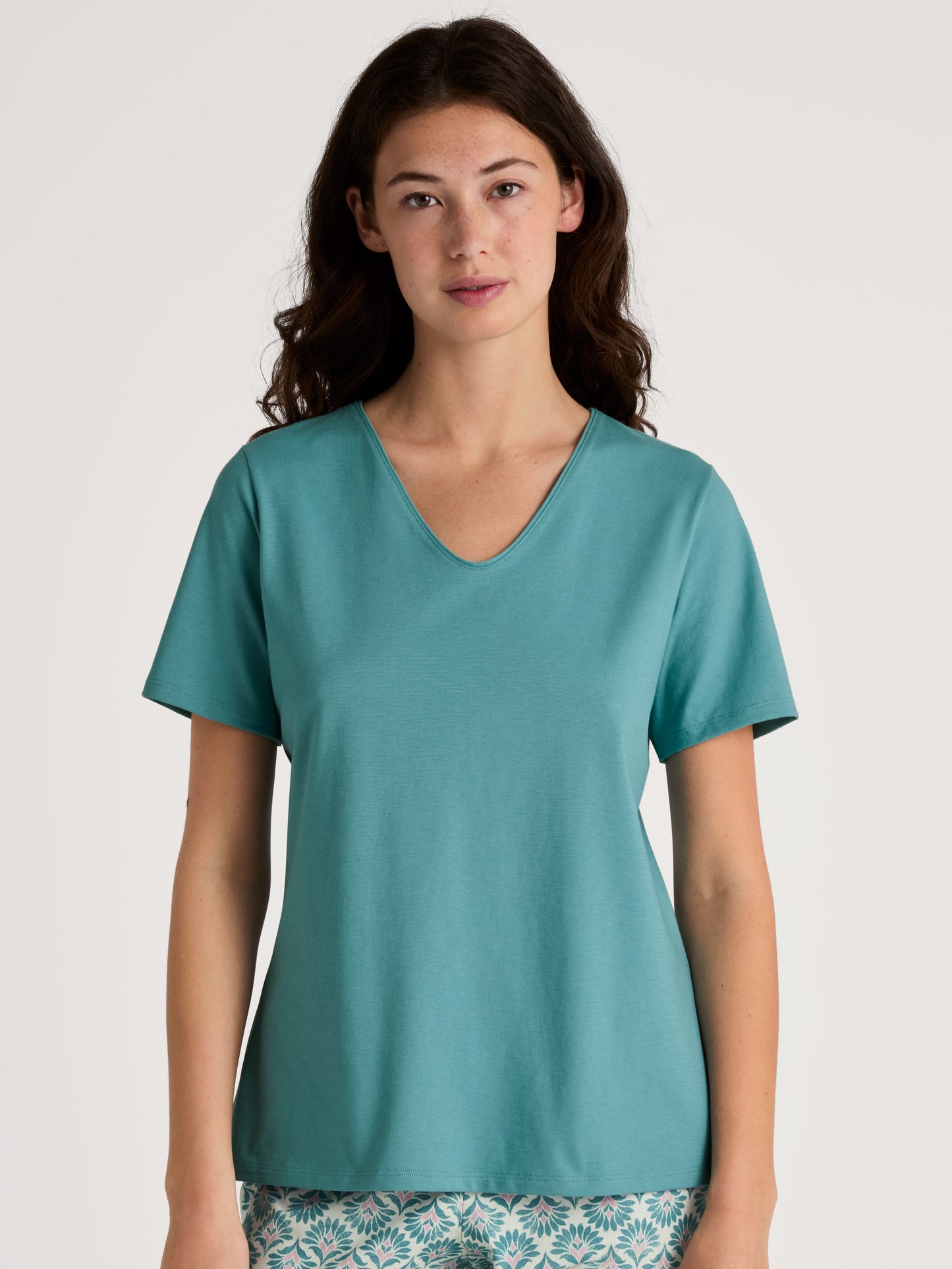 WOMEN Shirt short-sleeve (Bristol Blue)