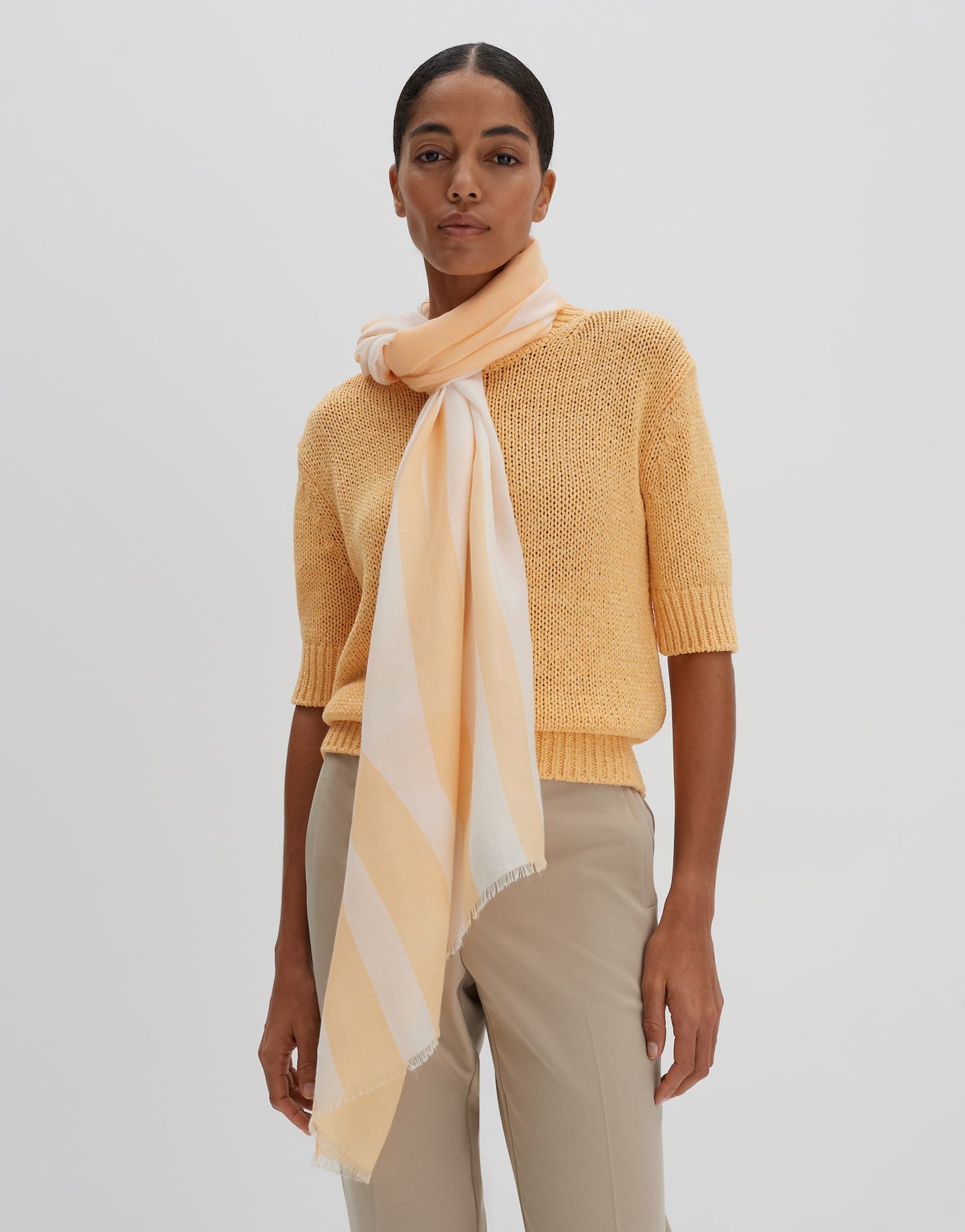 Bailee scarf (Frozen Mango)