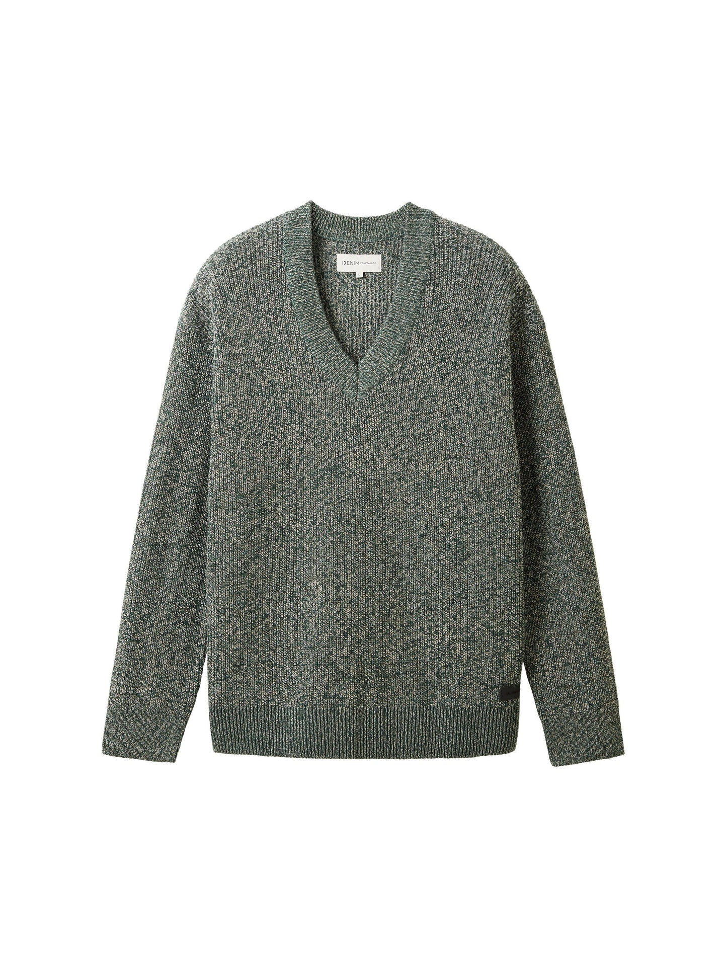 Strickpullover in Melange Optik (Ecru Tonal Mou)