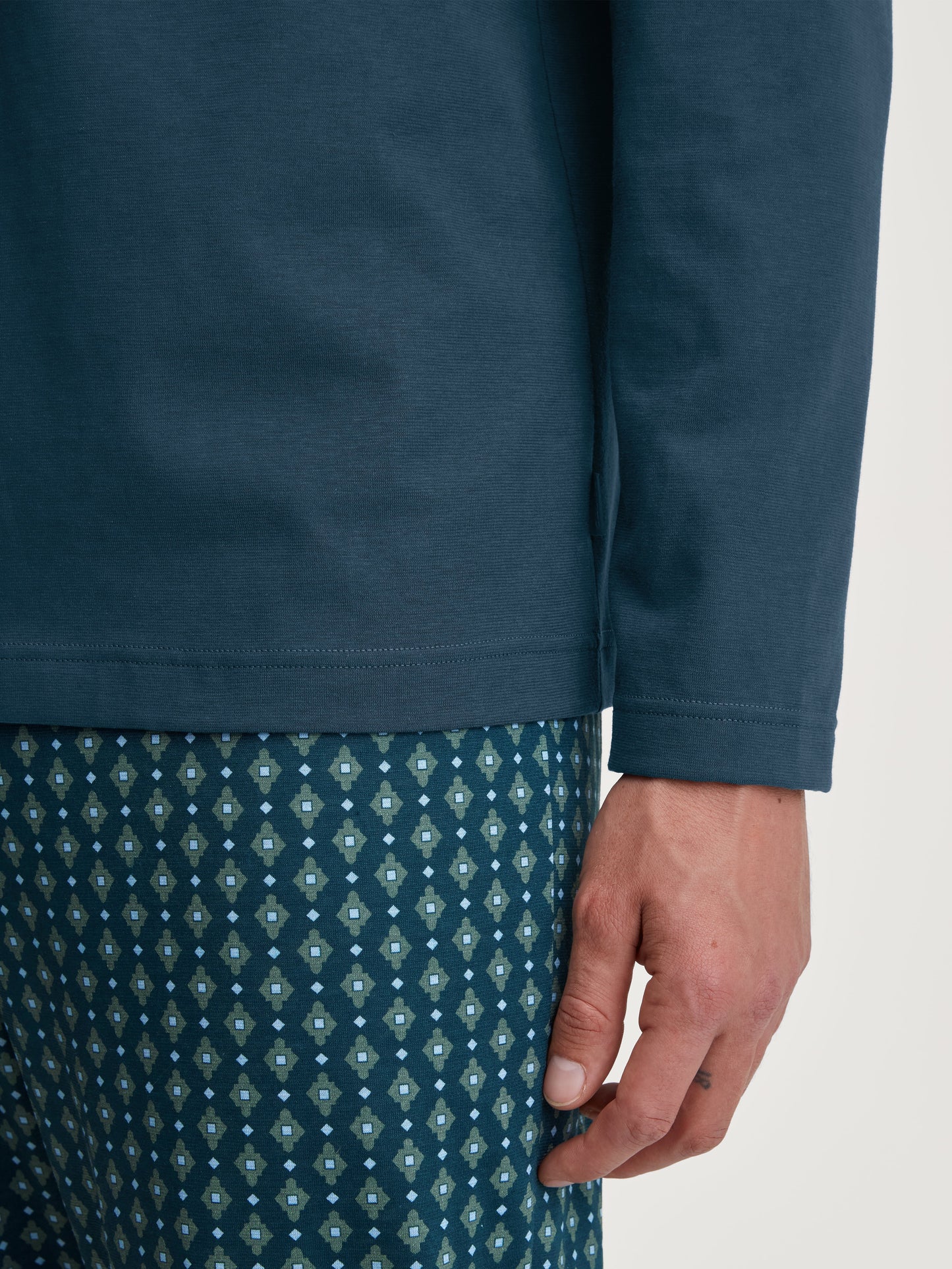 MEN Pyjamas (Deep Petrol)