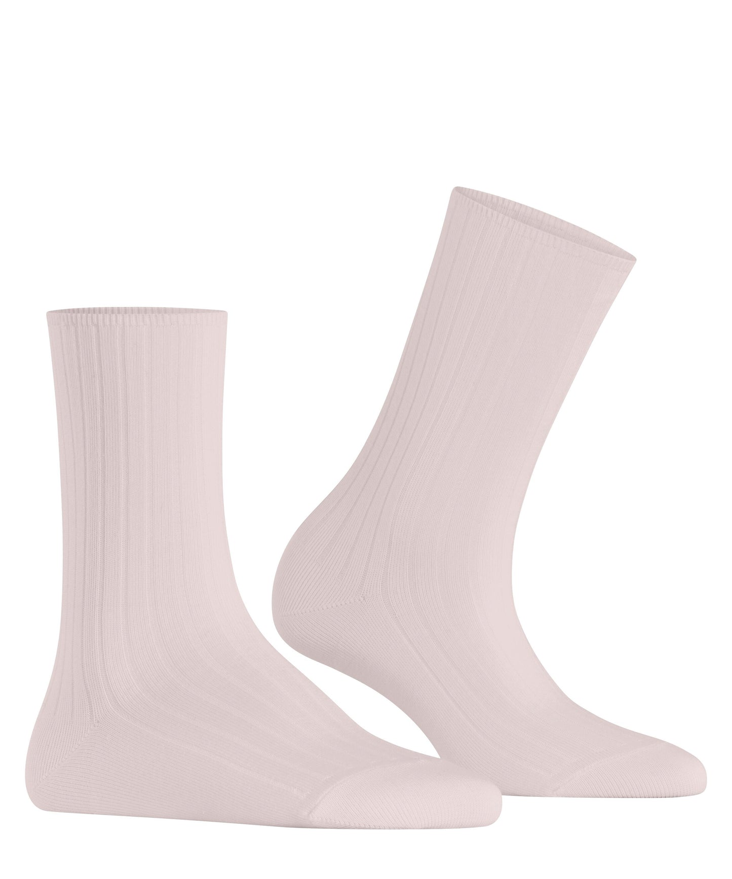 FALKE Cotton Rib Damen (Light Pink)