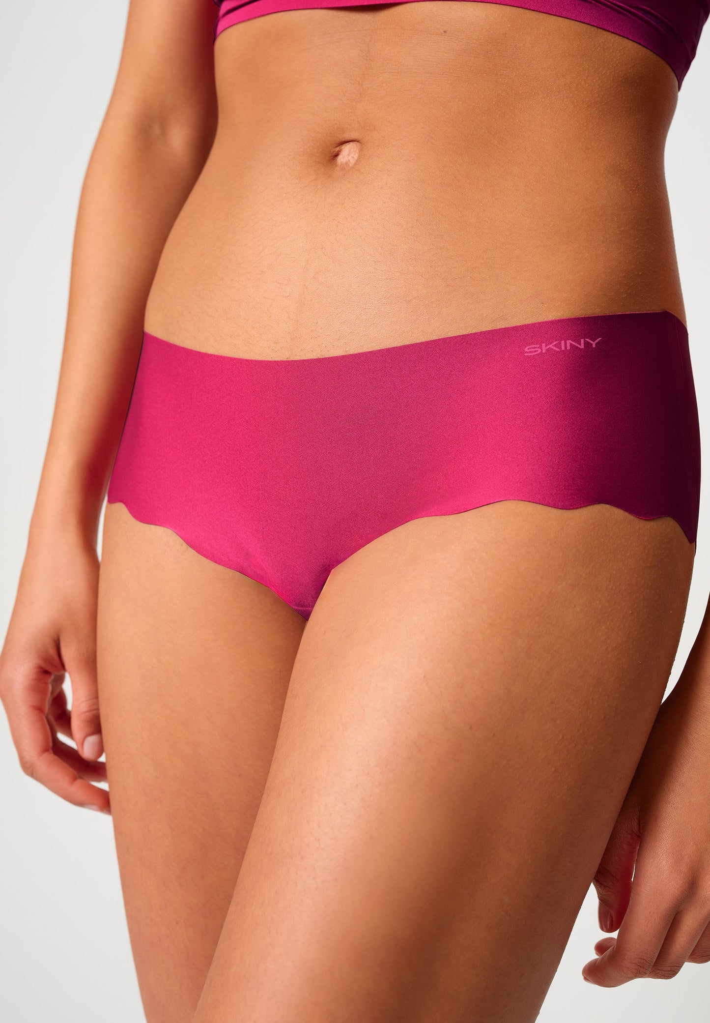 SKINY Damen Pants Micro Essentials (Sangria)