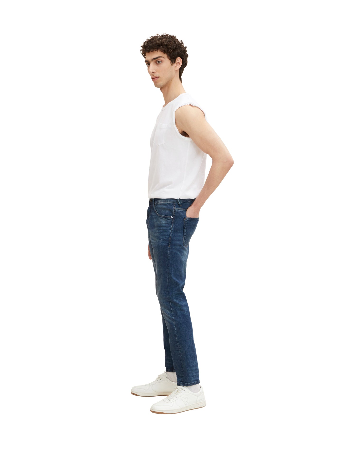 Piers Slim Jeans (Dark Stone Was)