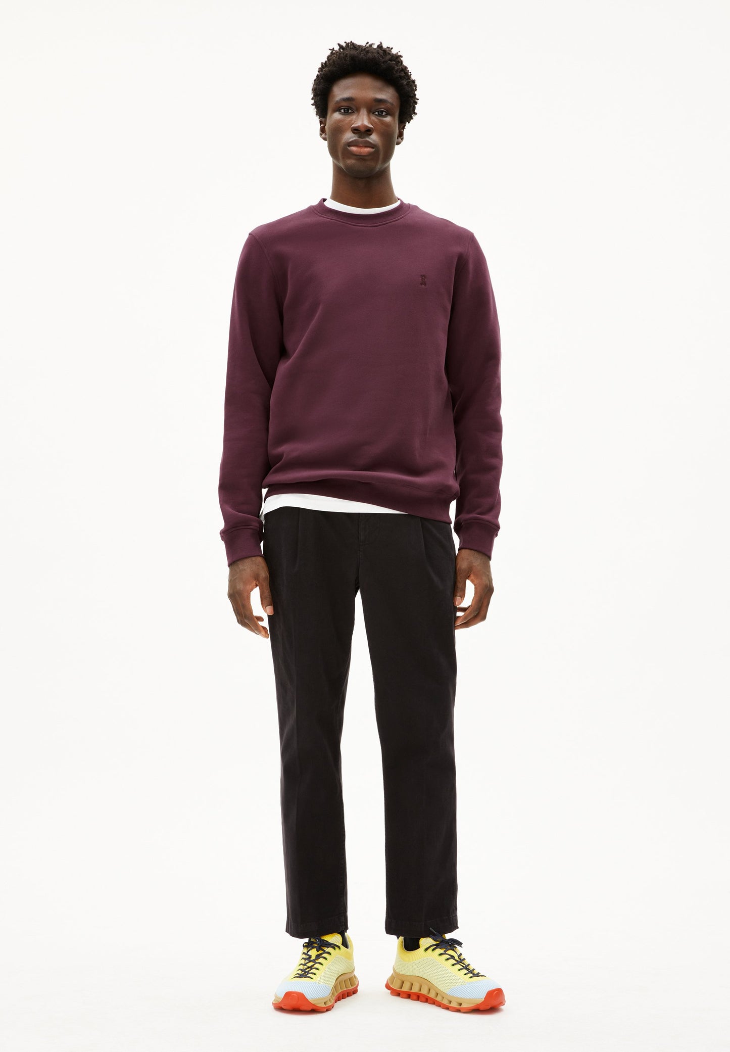Baaro Fleece (Dark Cranberry)