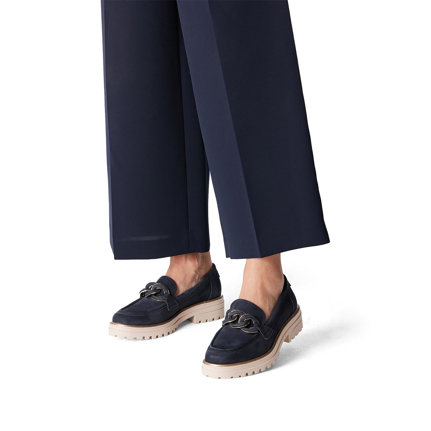 Slipper (Navy)
