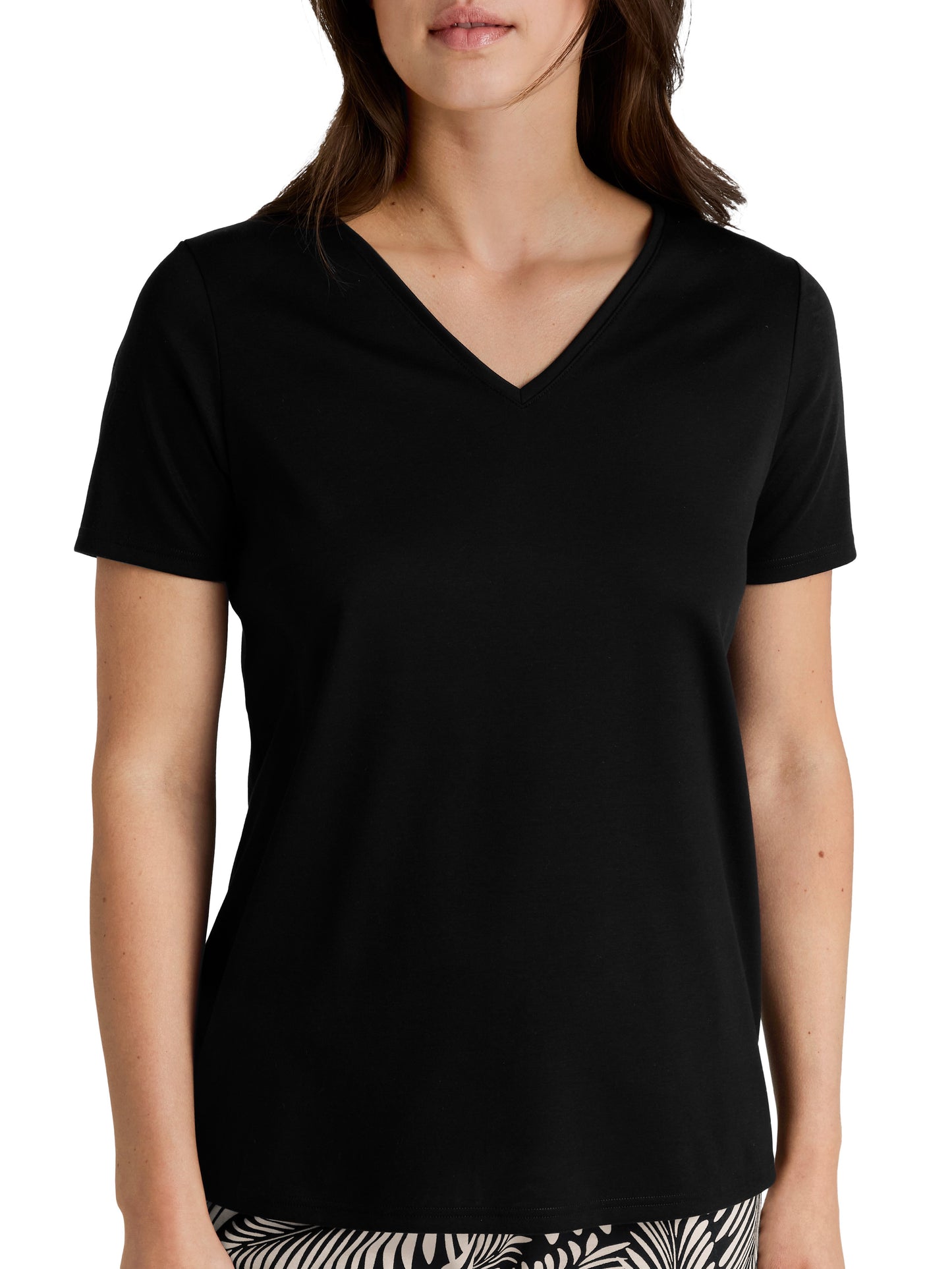 WOMEN Shirt short-sleeve (Schwarz)