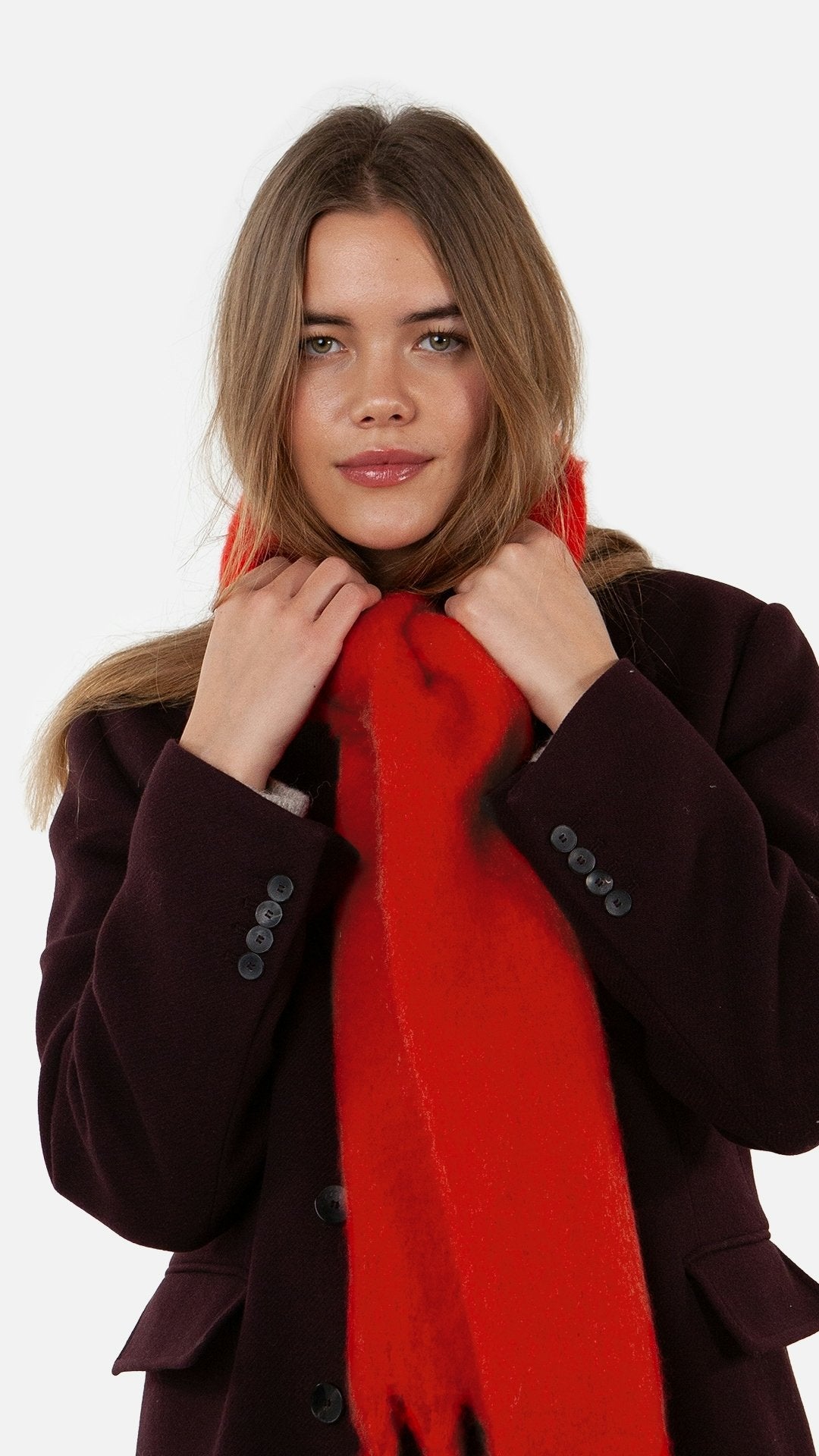 Keridda Scarf (Red Red)