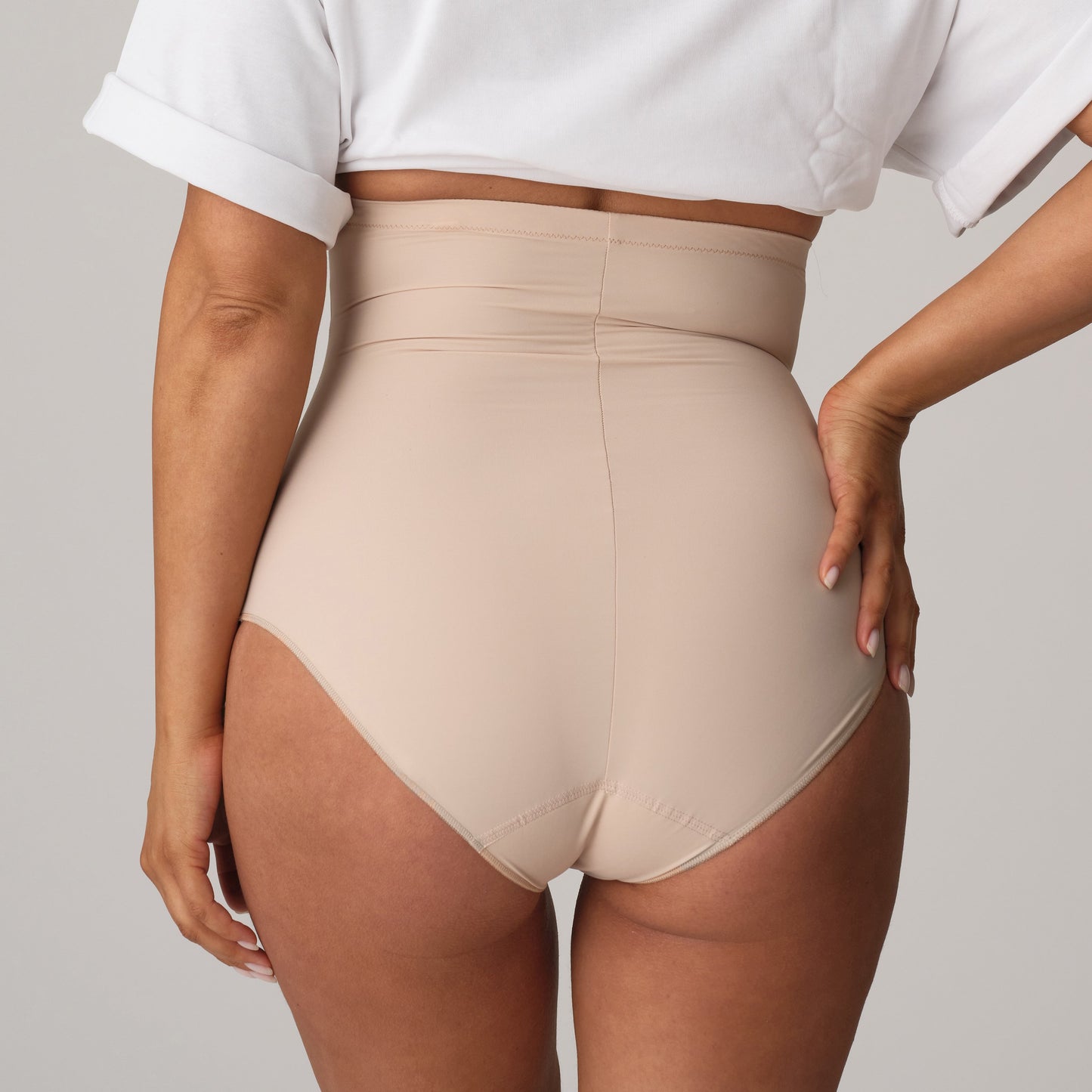 PERLE caffé latte Shapewear Taillenslip (Cal)