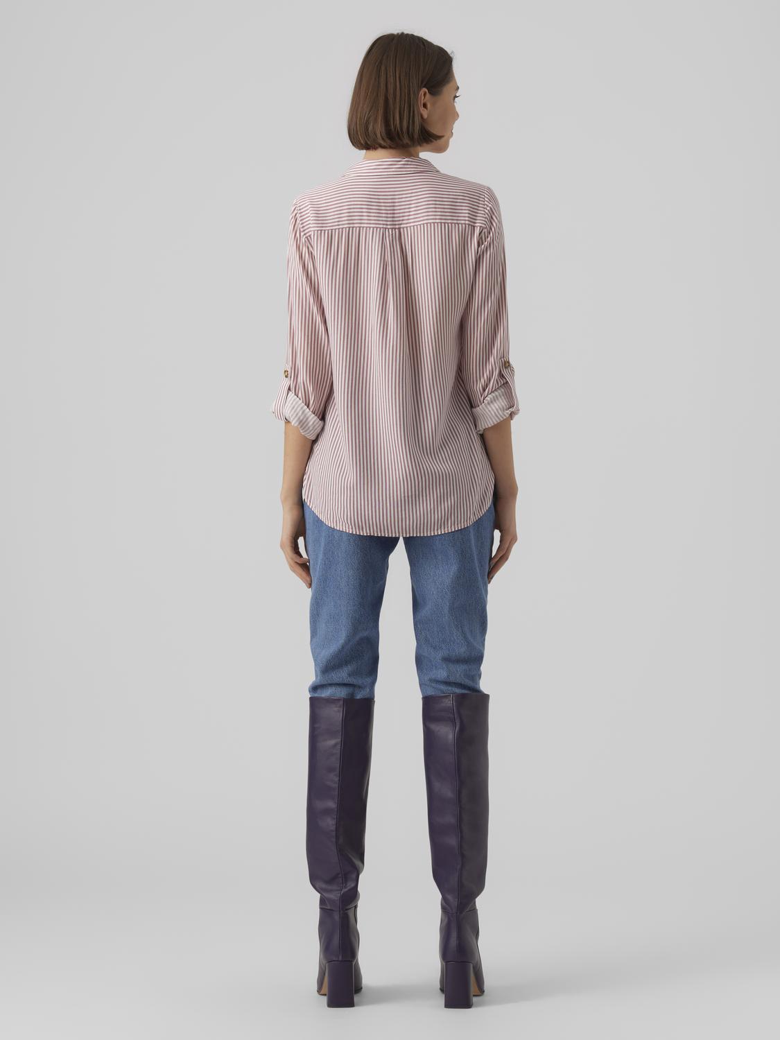 Vmbumpy L/s Shirt New Wvn Ga Noos (Snow White)
