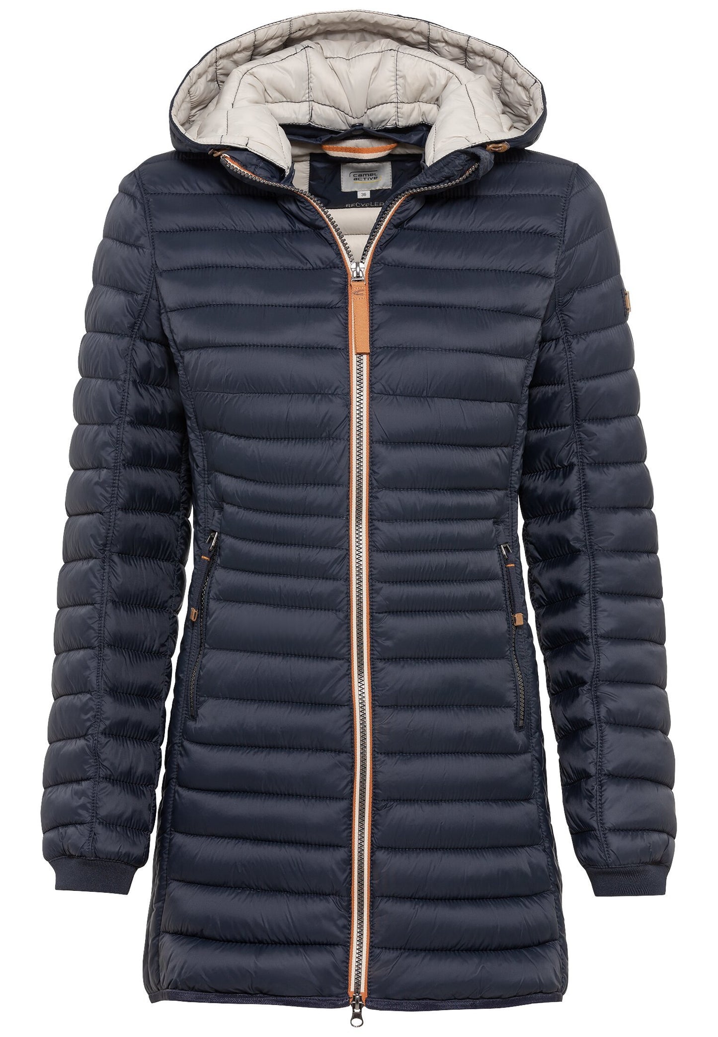 Funktionsjacke mit abnehmbarer Kapuze (Navy)