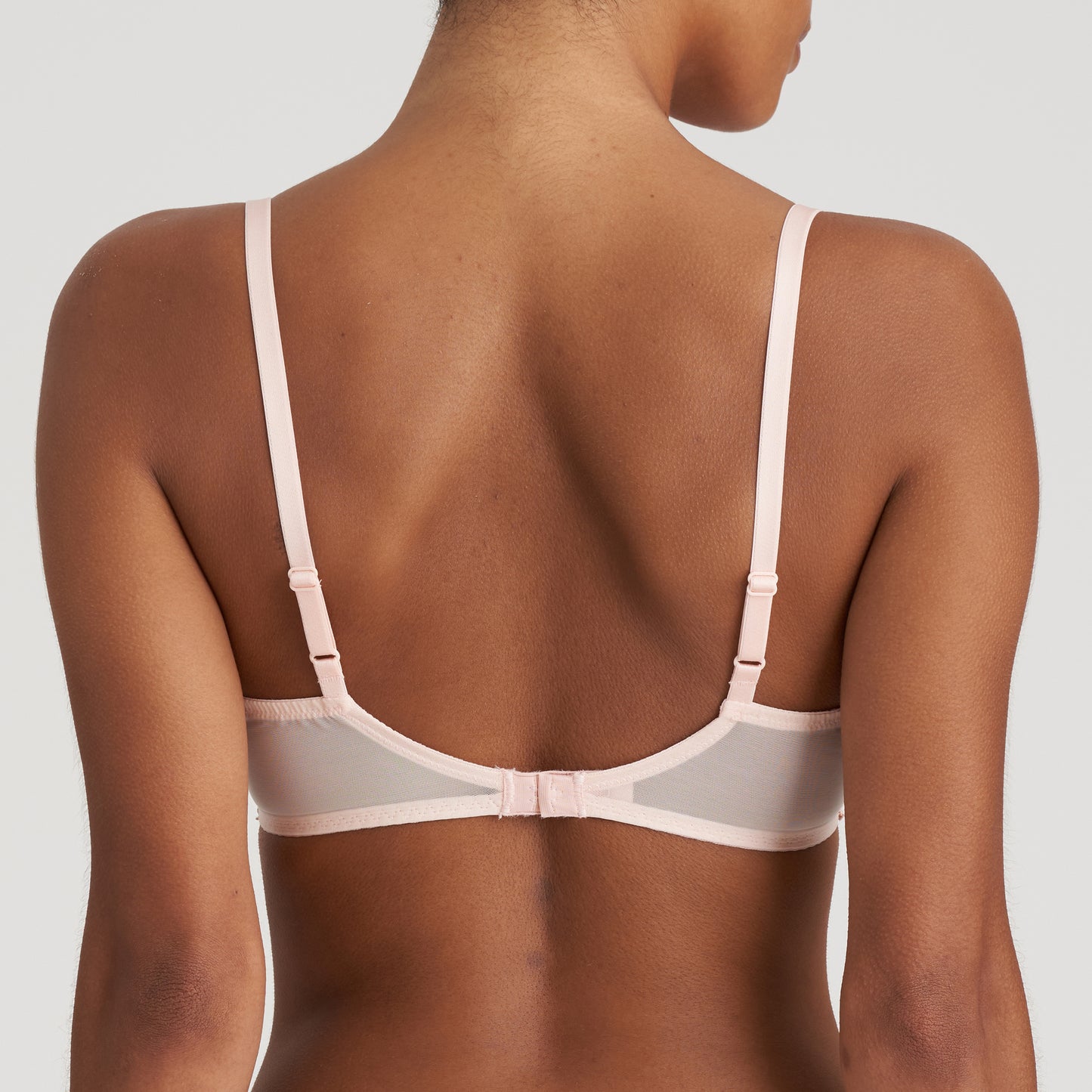 LEDA Glossy Pink Unterlegter BH tiefdekoll. (Glp)