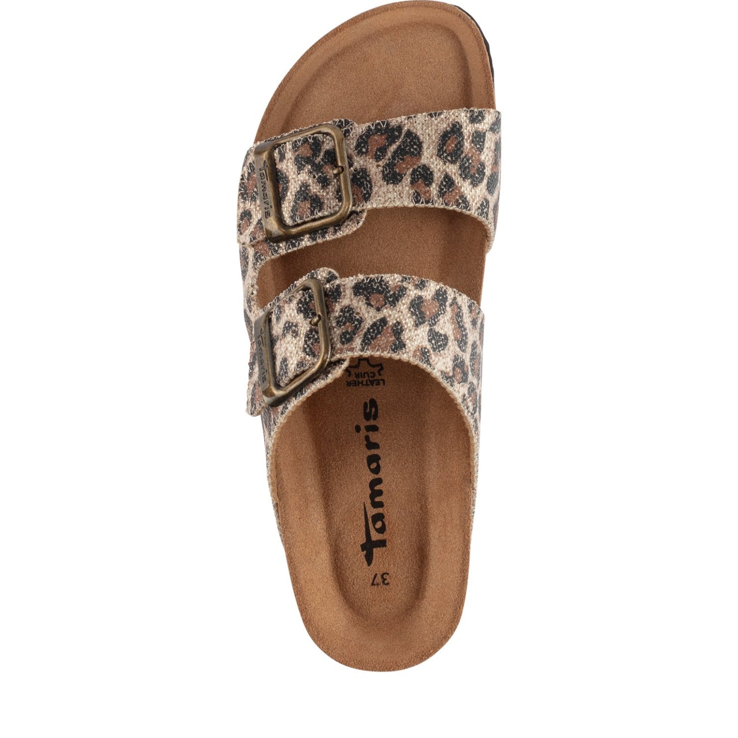 Pantolette (Leopard)