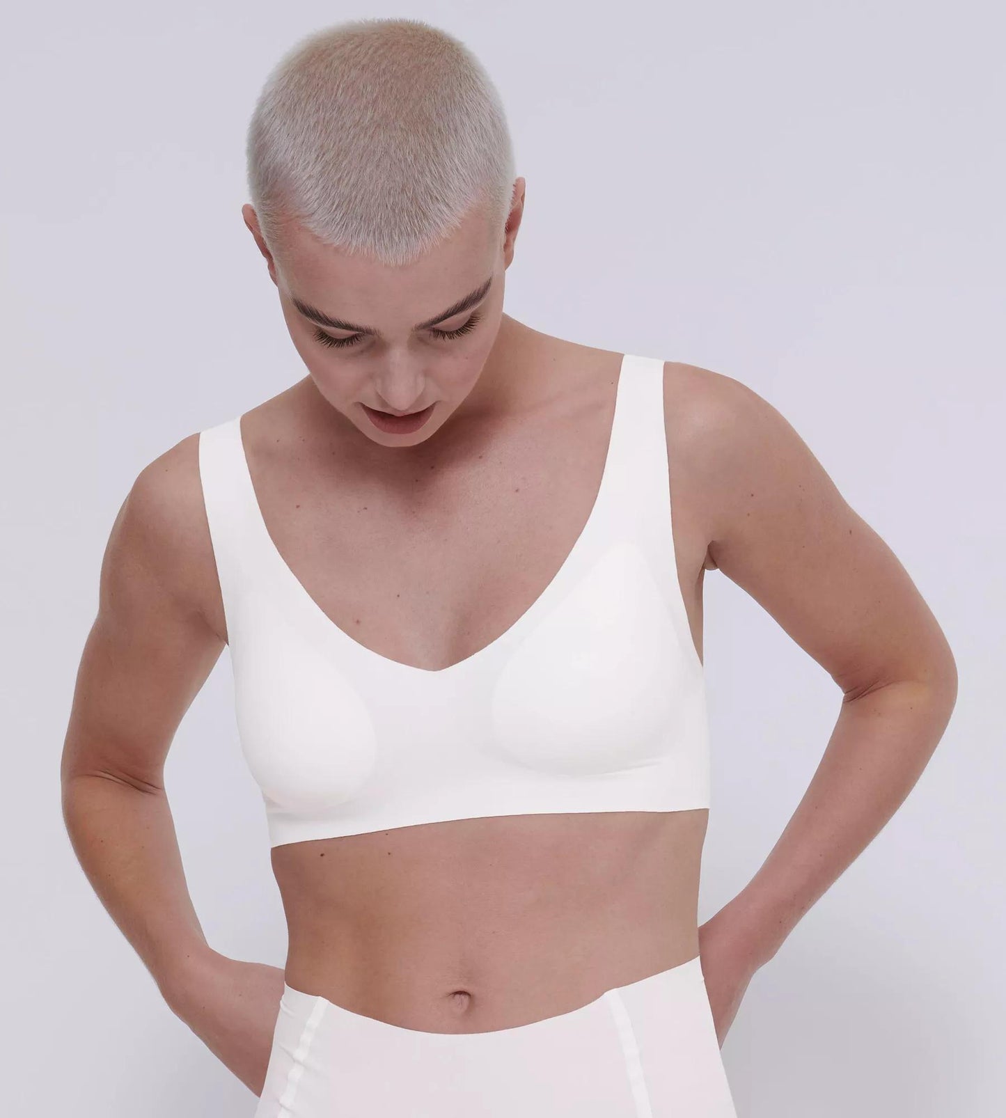 sloggi ZERO Feel 2.0 Bralette (00gz Silk White)