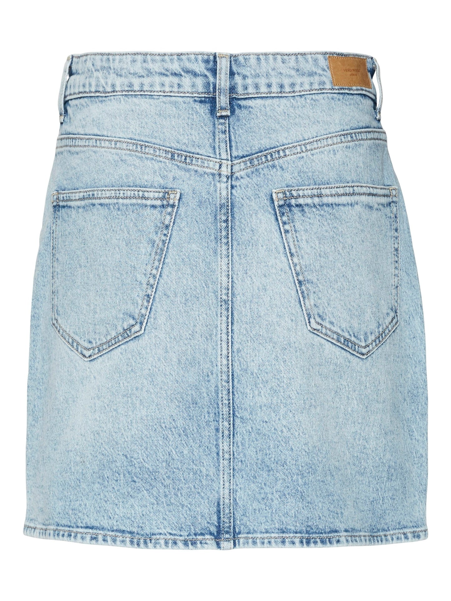 Vmtessa Hr Short Dnm Skirt Mix Ga Noos (Light Blue De)