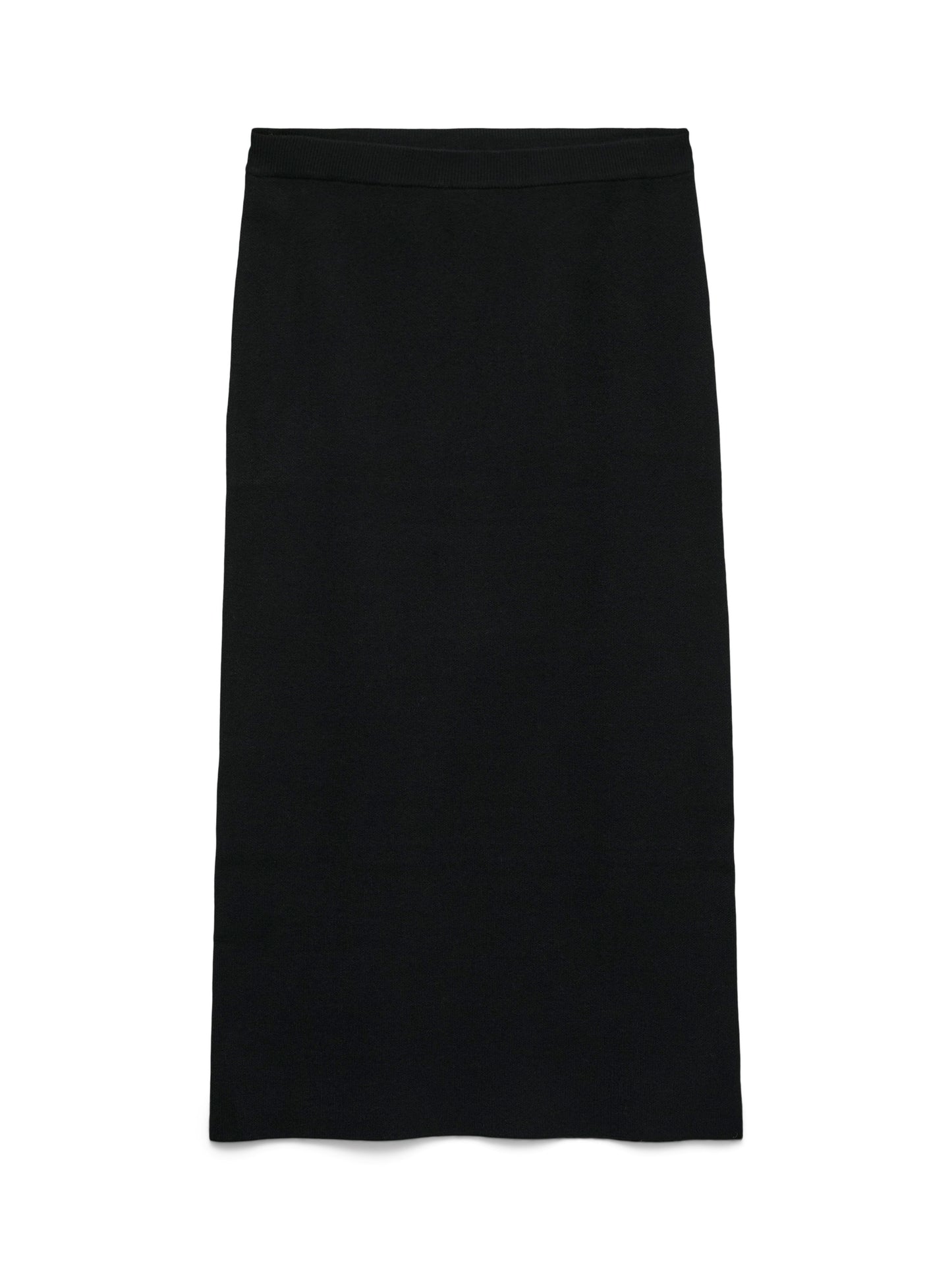 Vmsaba Fullneedl Nw 7/8 Lnght Skirt Noos (Black)