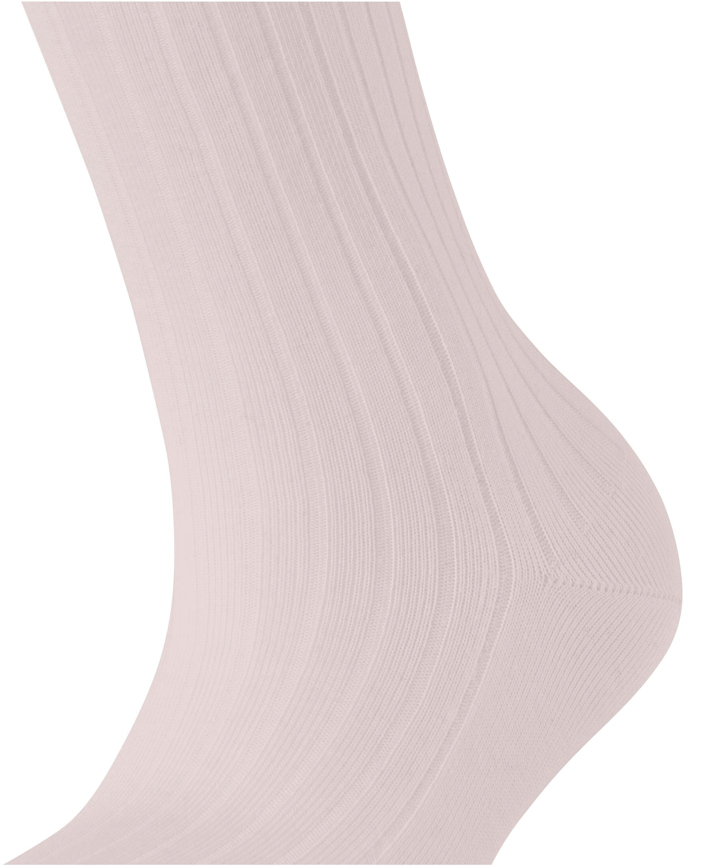FALKE Cotton Rib Damen (Light Pink)