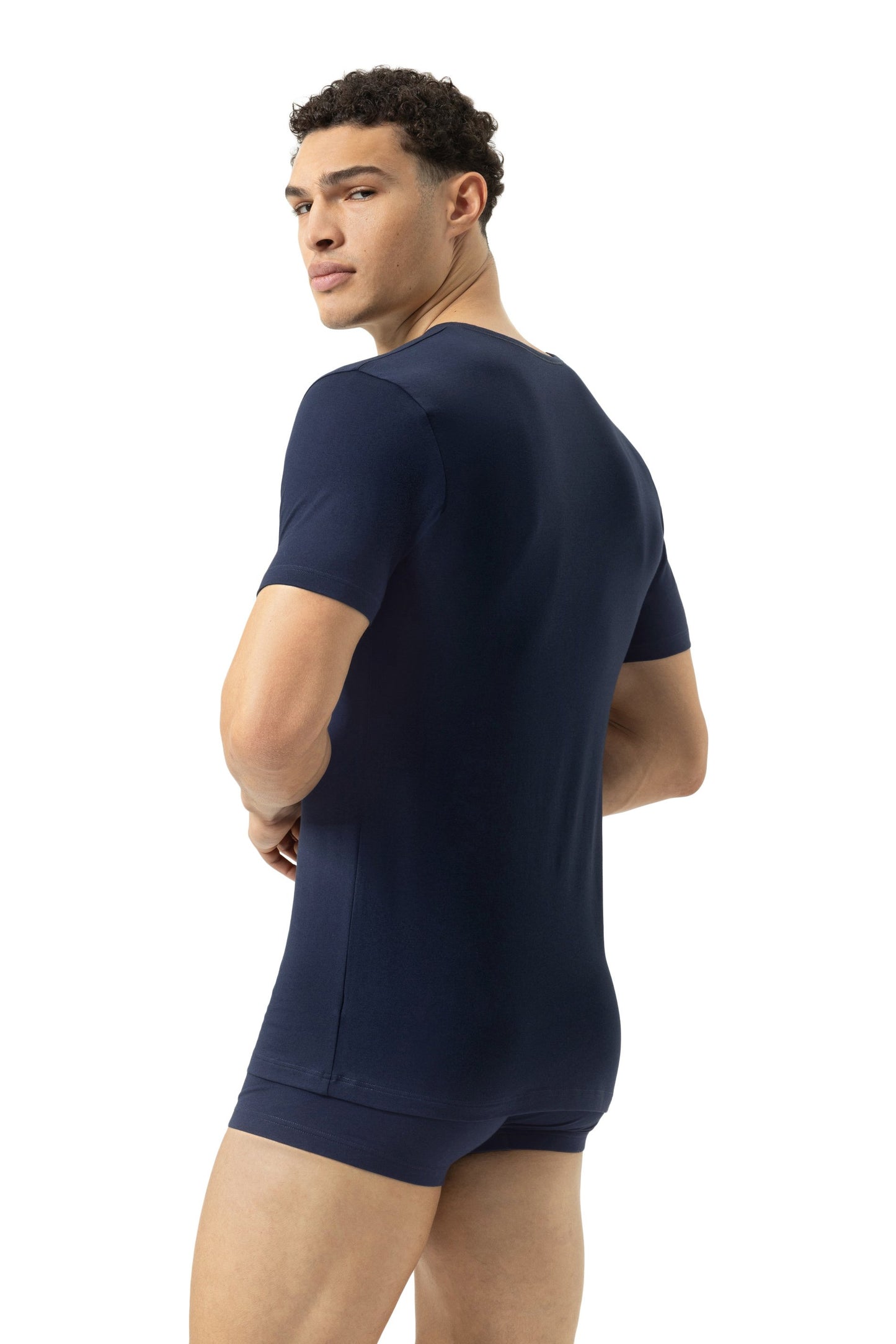 V-Neck (Yacht Blue)