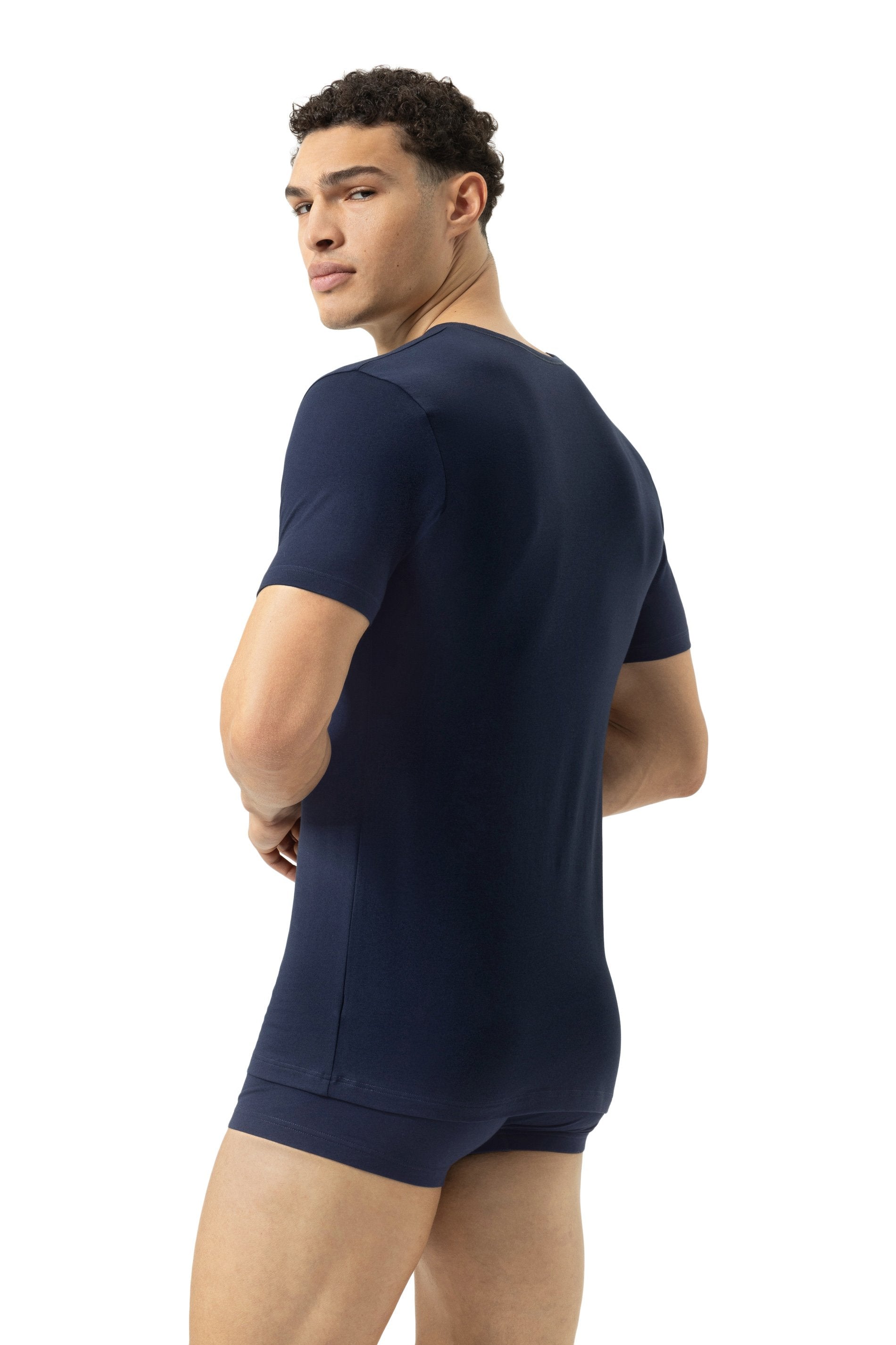 V-Neck (Yacht Blue)