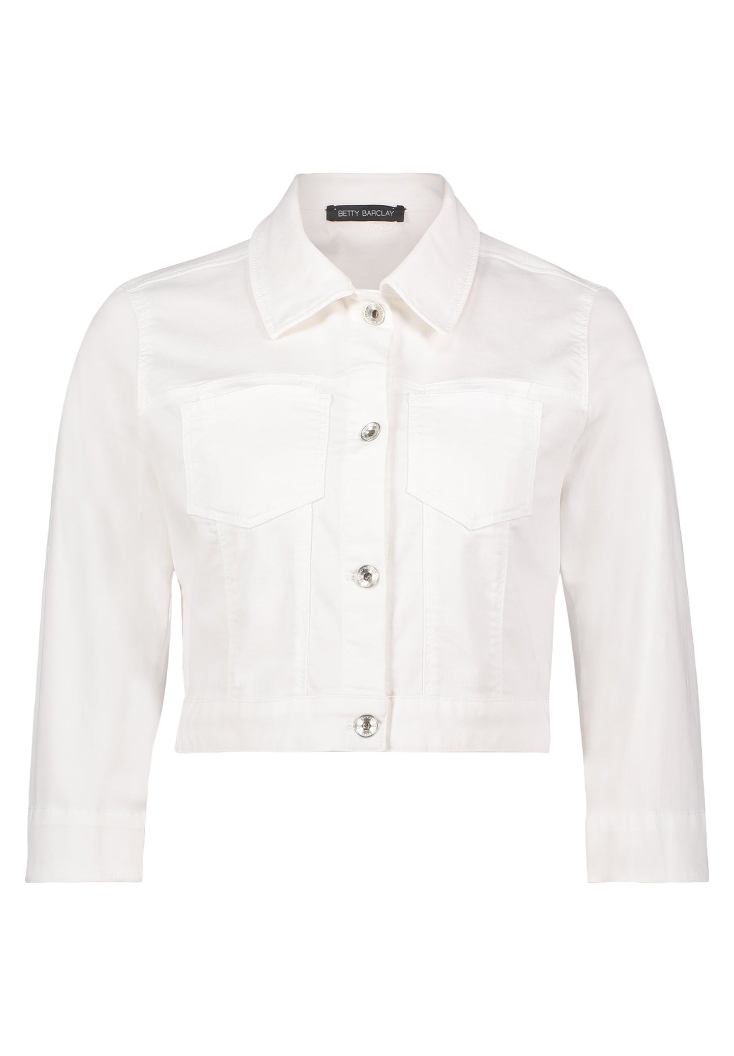 Jeansjacke (White Denim)