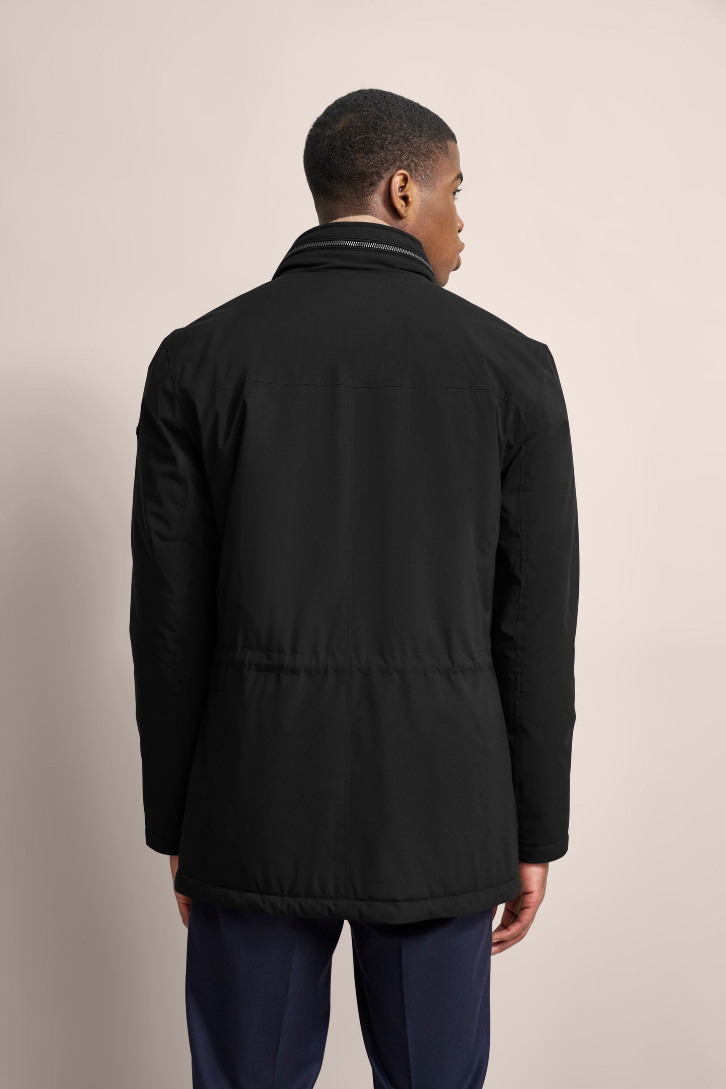 Herren Jacke (Schwarz)