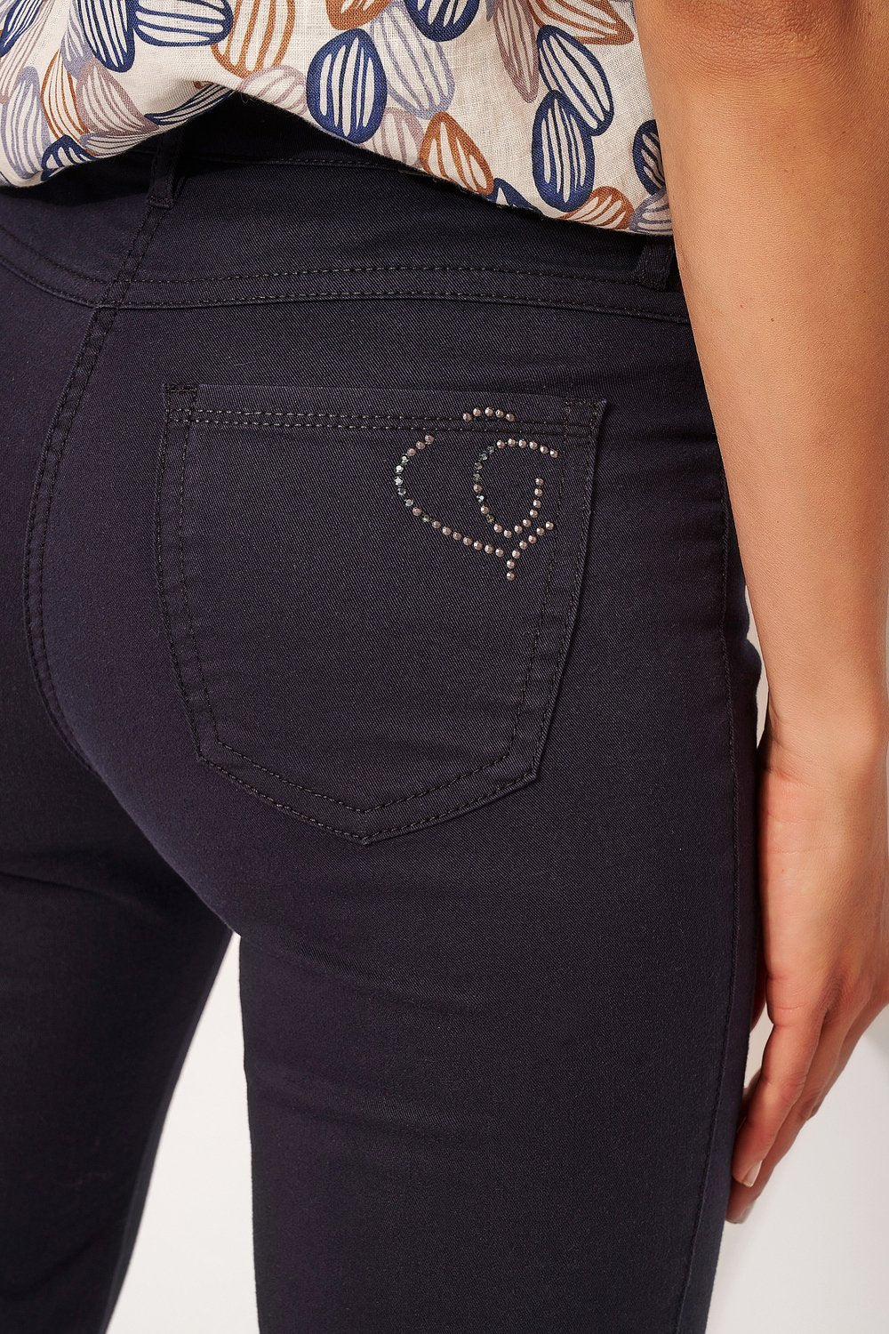 Perfect Shape Capri (Dark Blue)