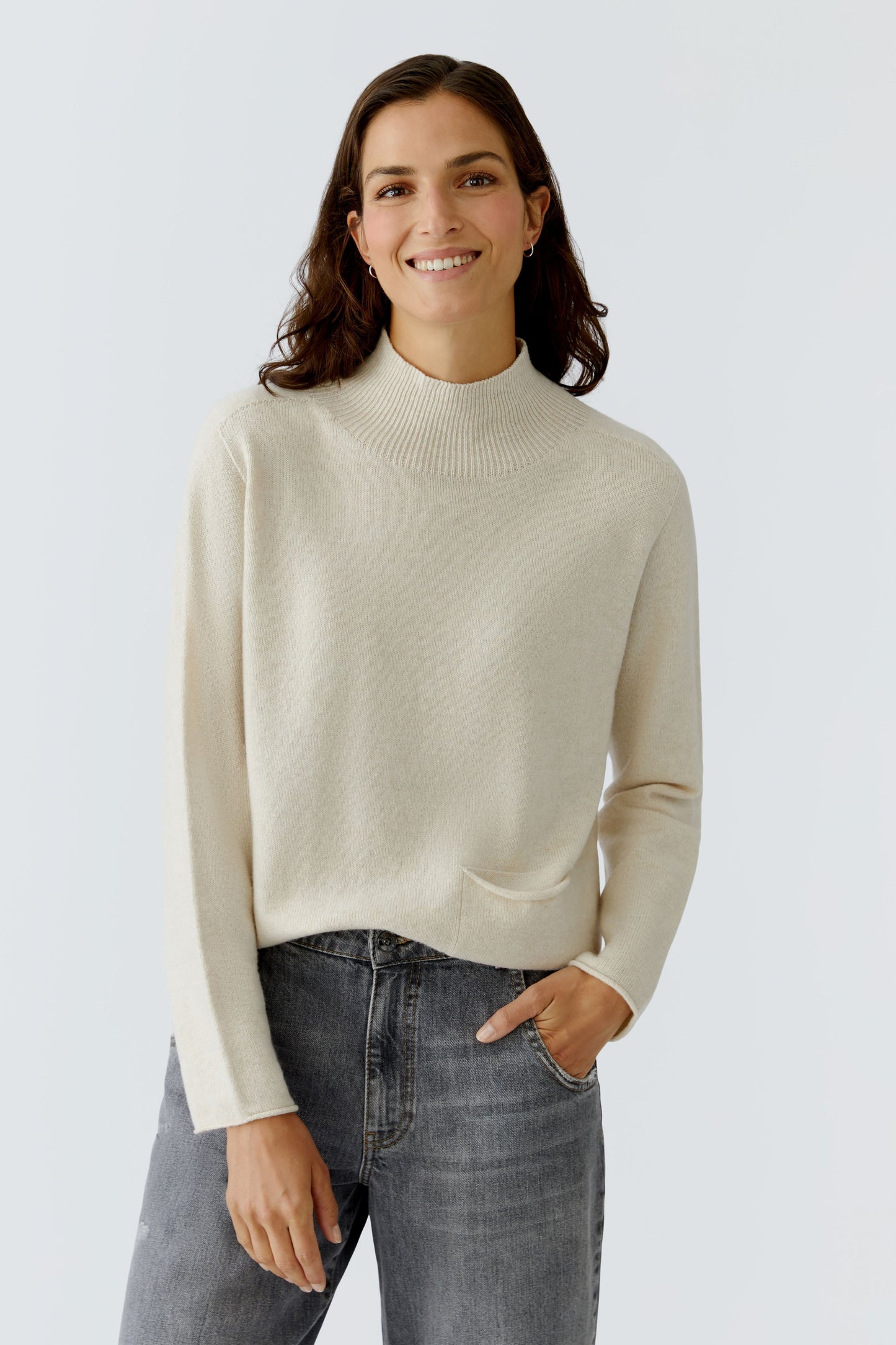 Pullover (Offwhite Mel)