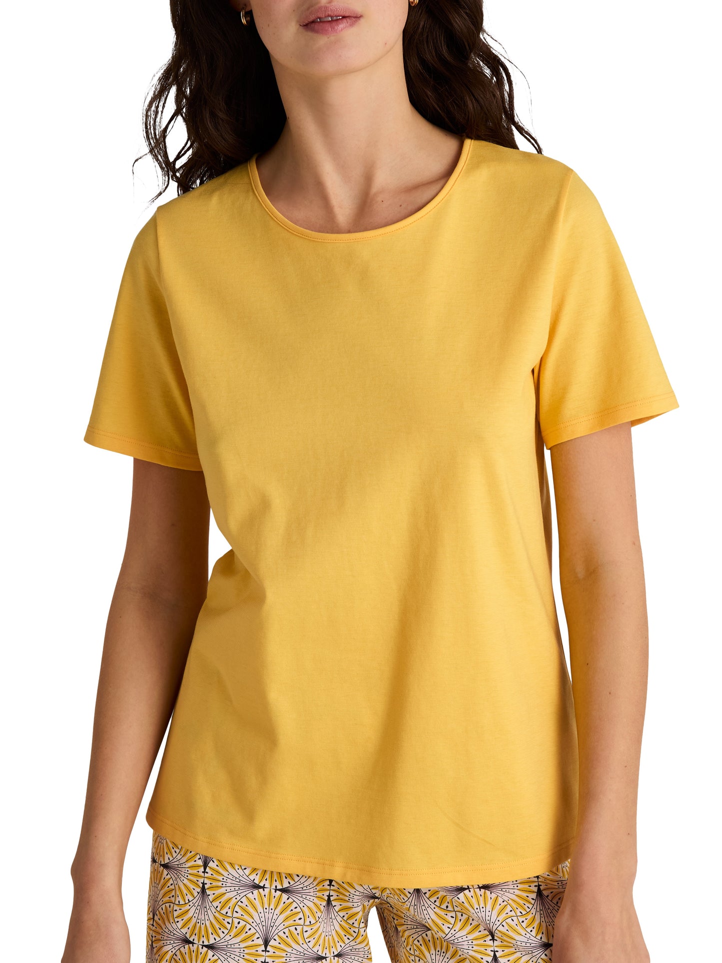 WOMEN Shirt short-sleeve (Ray Flower Yello)