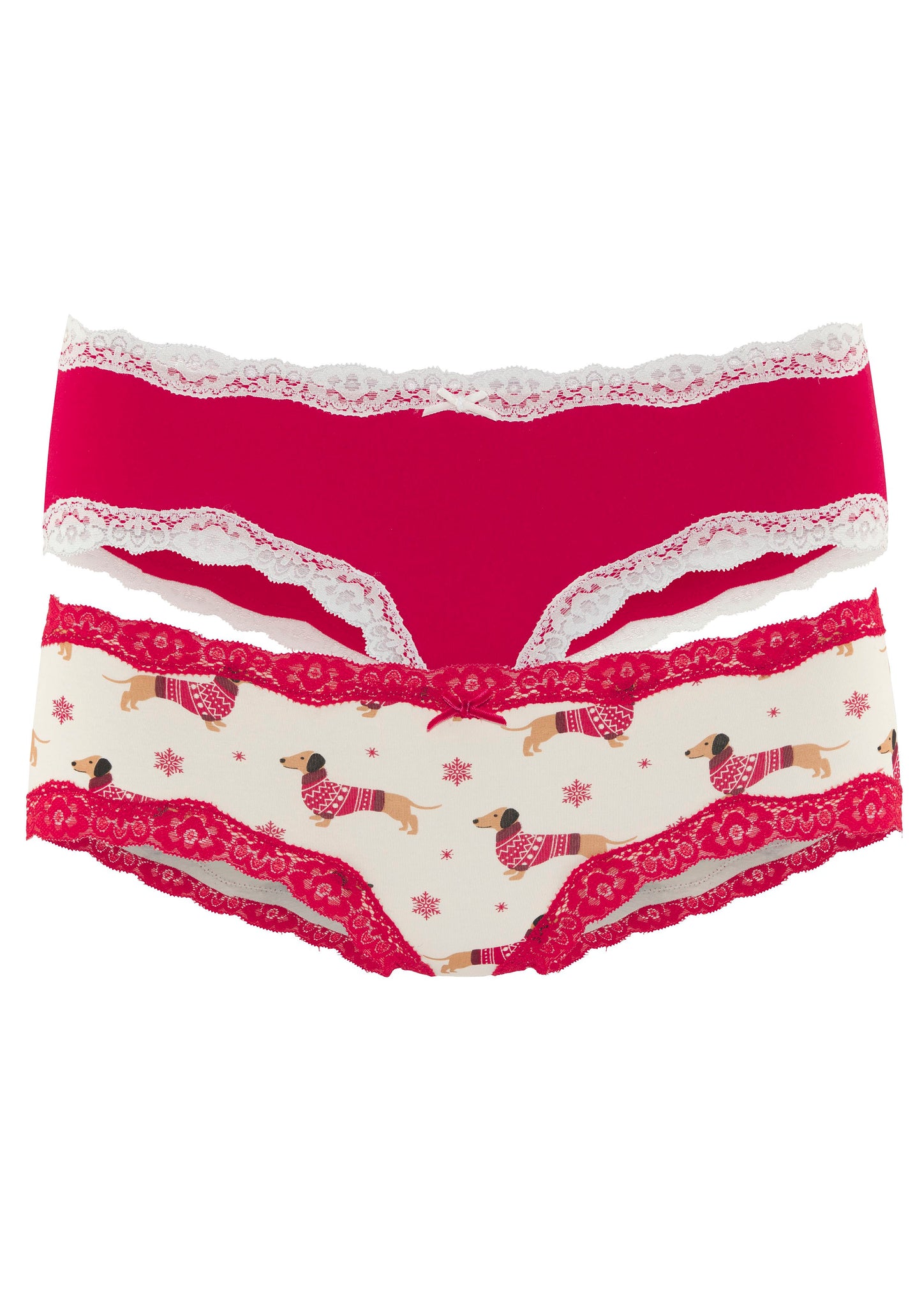 LASCANA LS Hipsterpanty (Sausage Dog)