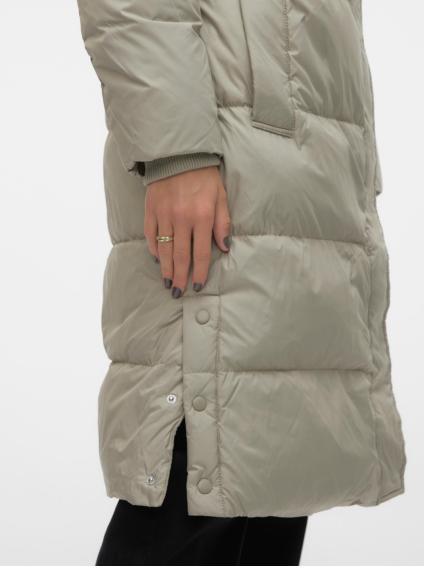 Vmericaholly Long Down Jacket Noos (Laurel Oak)