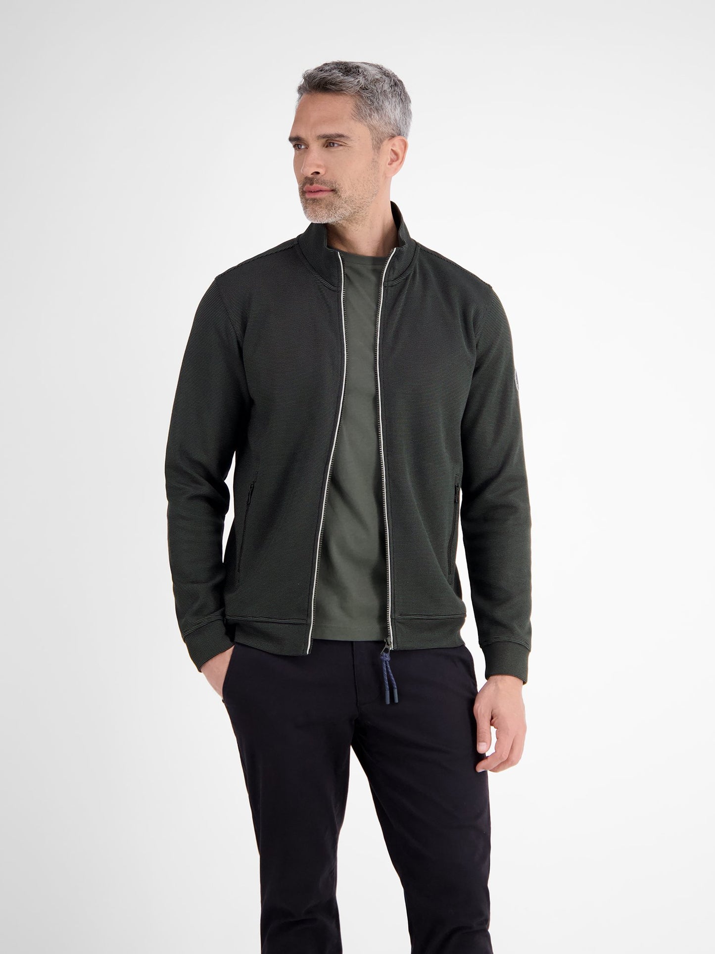 Jacke Fullzip (Black)