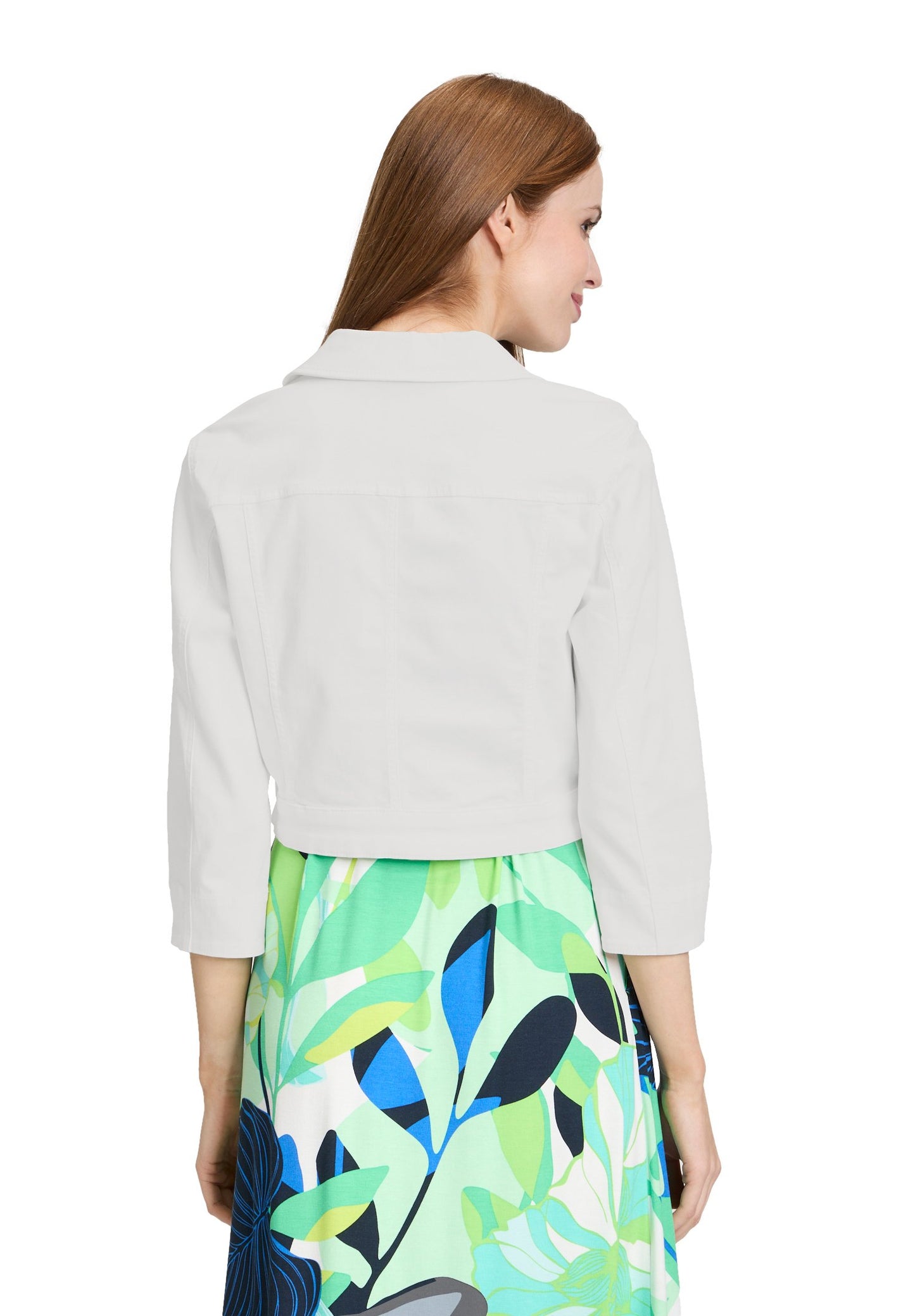 Jeansjacke (White Denim)