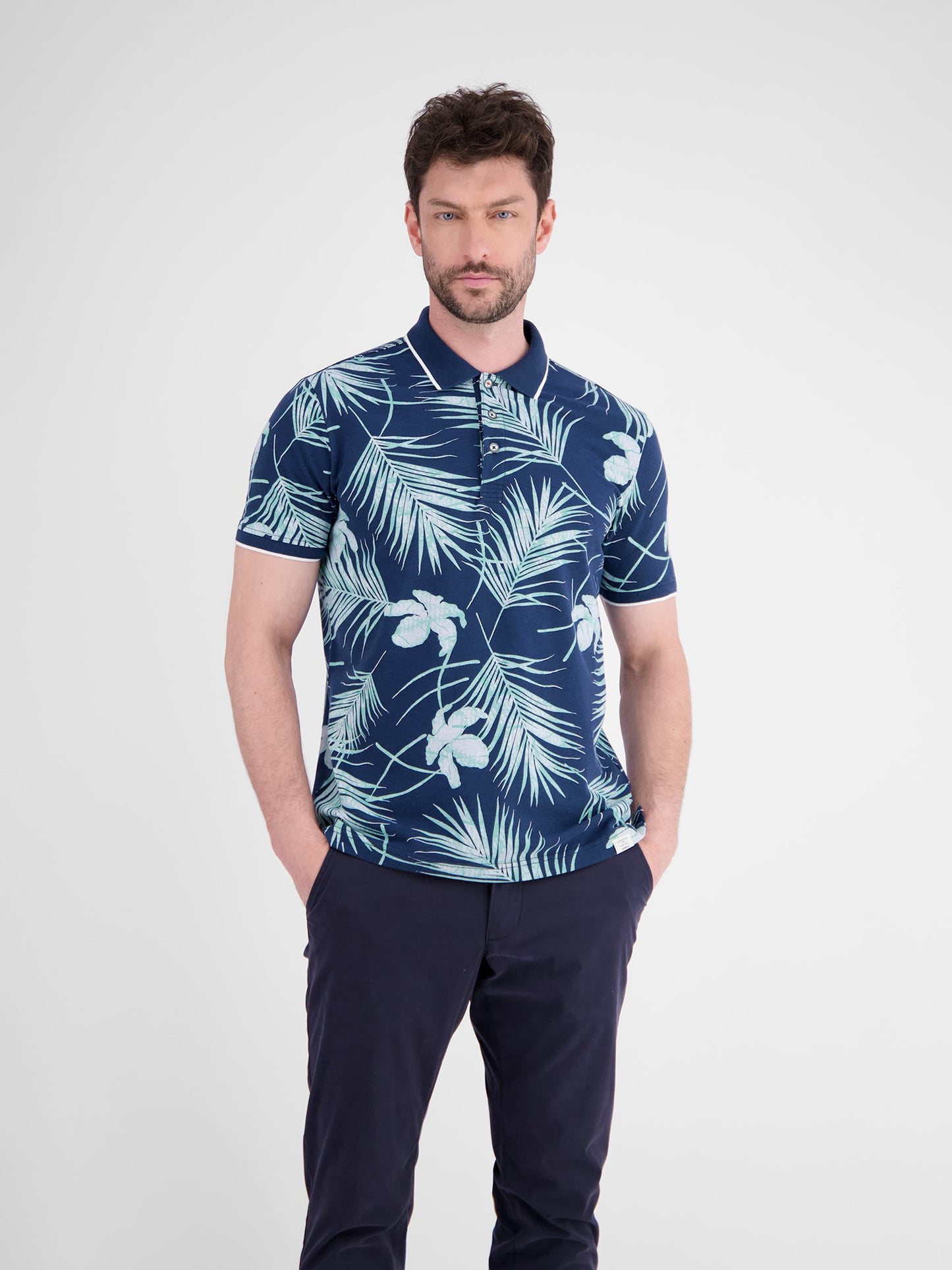 Polo-knopf (Classic Navy)