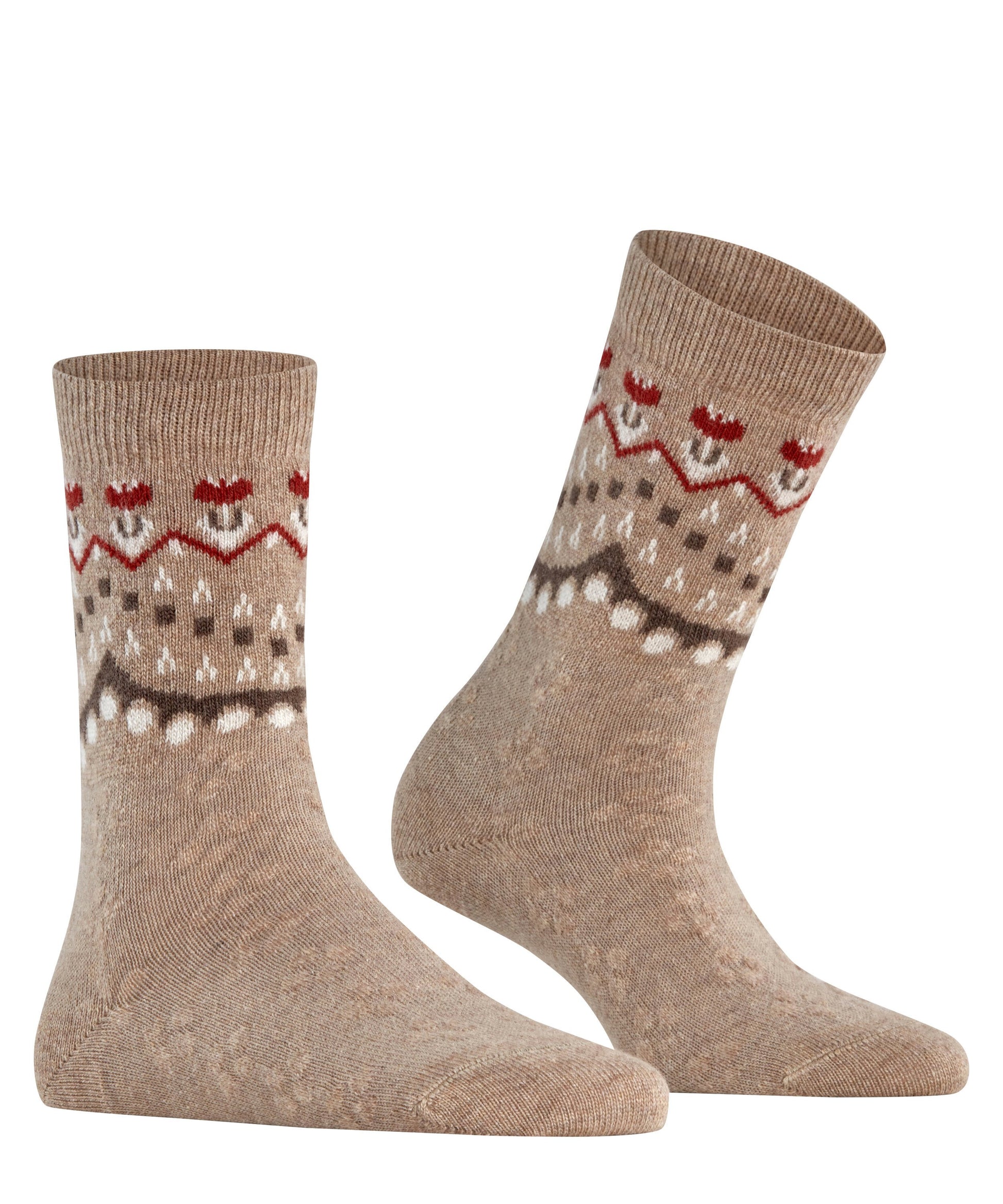 FALKE Cosy Wool Special Edition Damen (Beige Mel.)