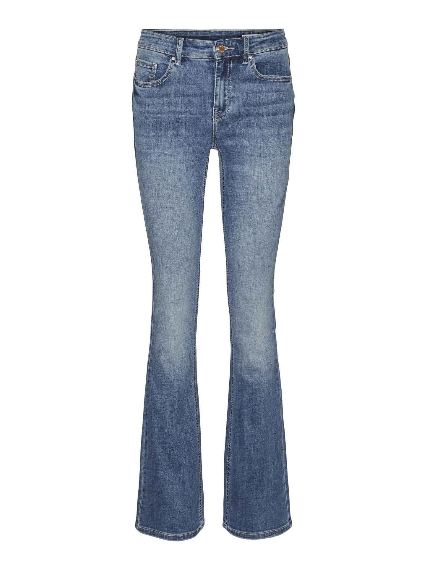 Vmflash Mr Flared Jeans Li347 Ga Noos (Medium Blue D)