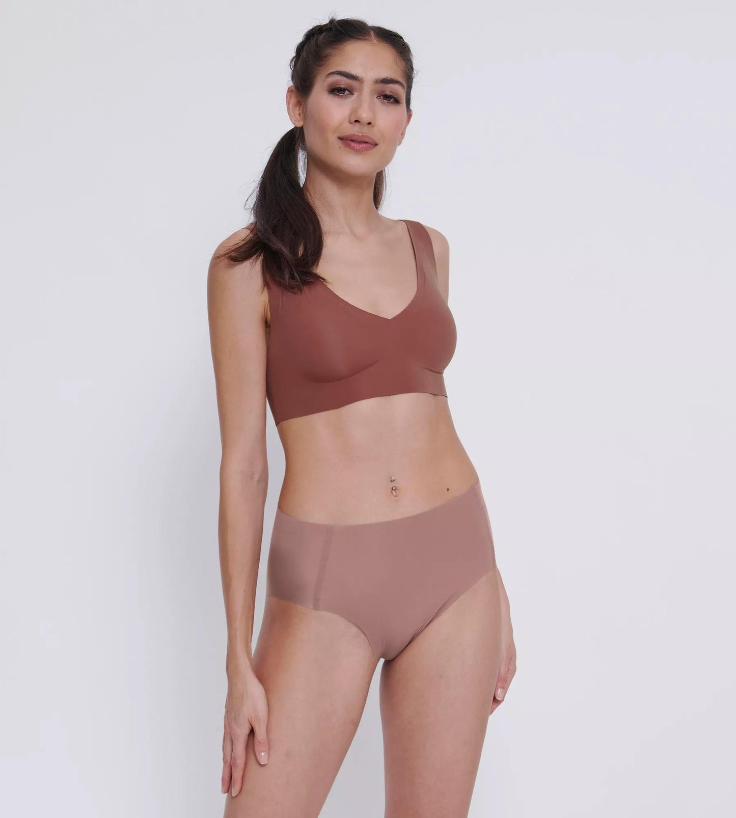 sloggi ZERO Feel 2.0 High waist (Cacao)