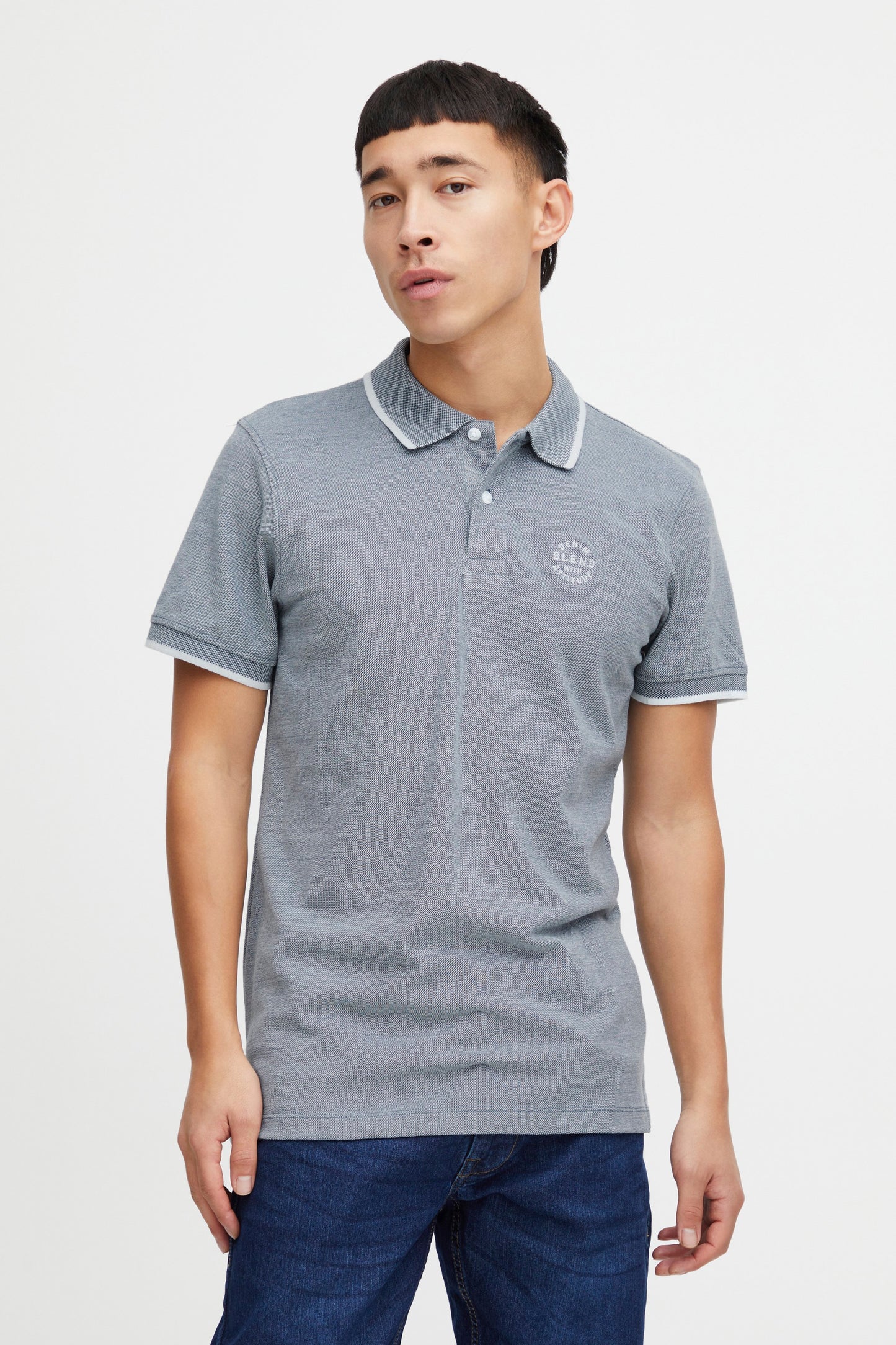 Bhnate Polo Noos (Denim Blue)