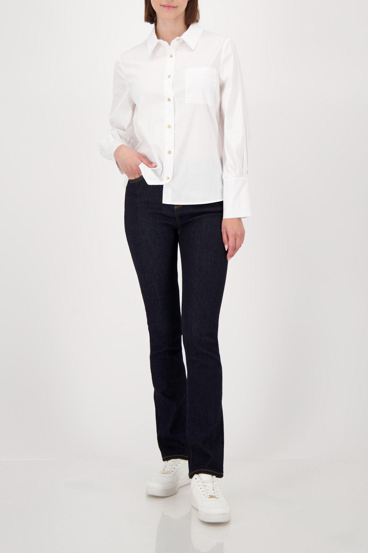 Bluse (Weiss)