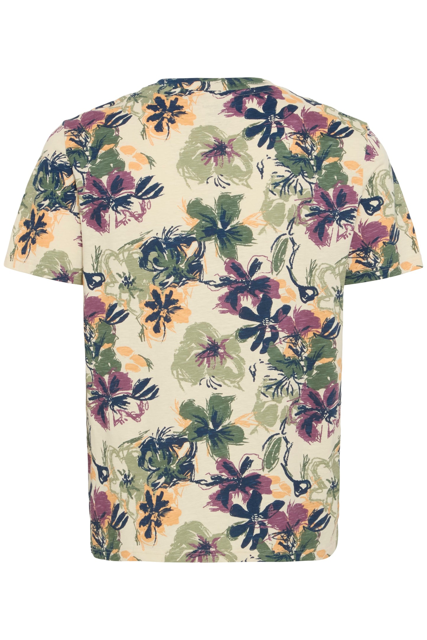 BHJEMO tee (Bleached Sand)