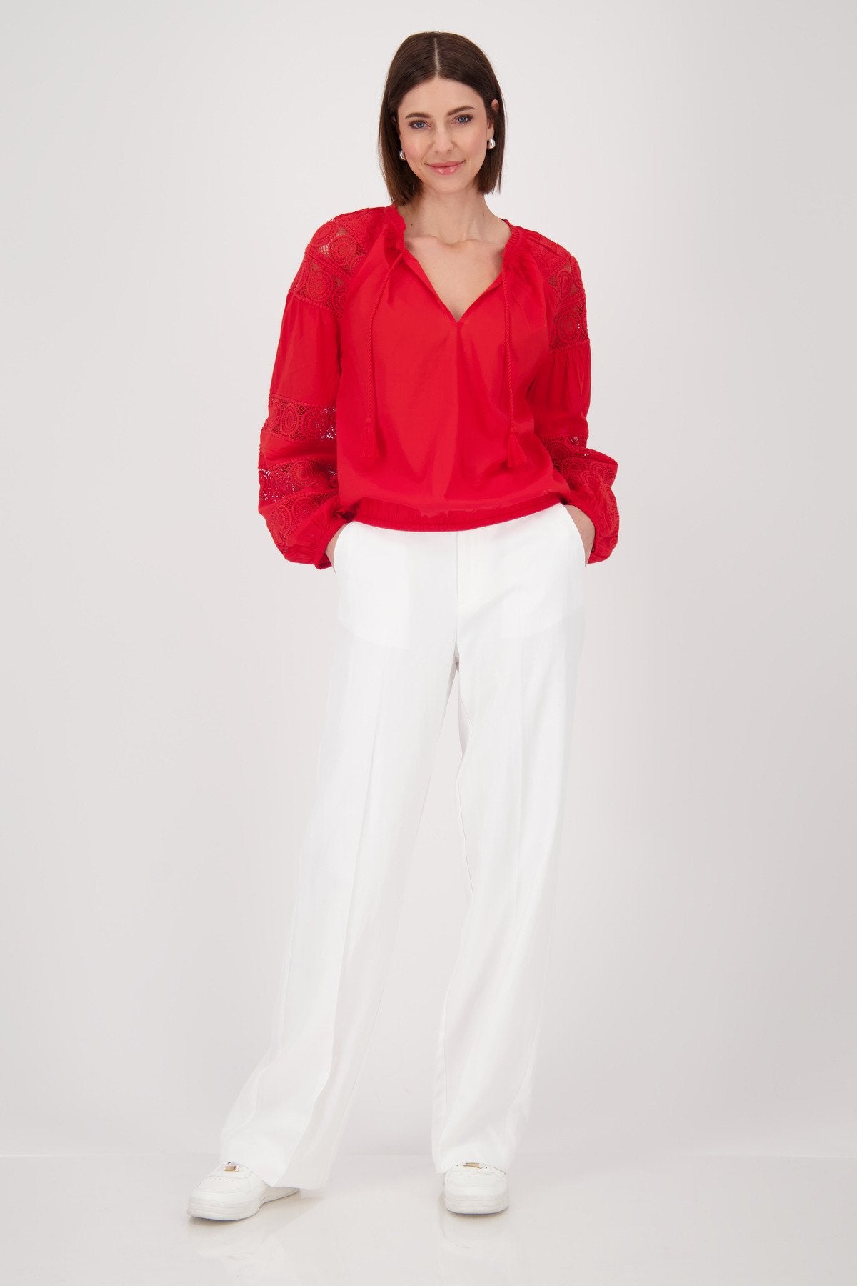Bluse (Red)