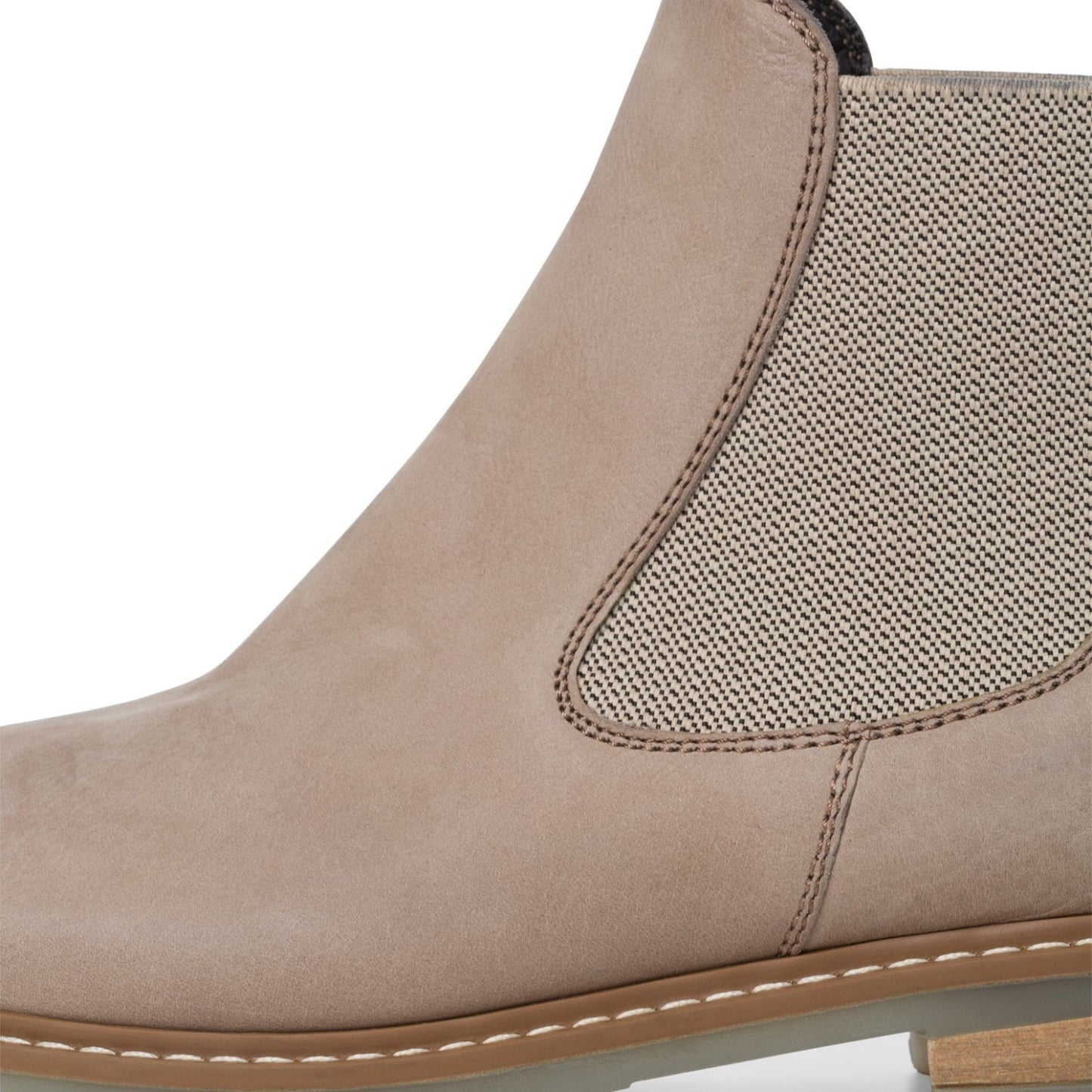 Stiefel (Taupe Nubuc)