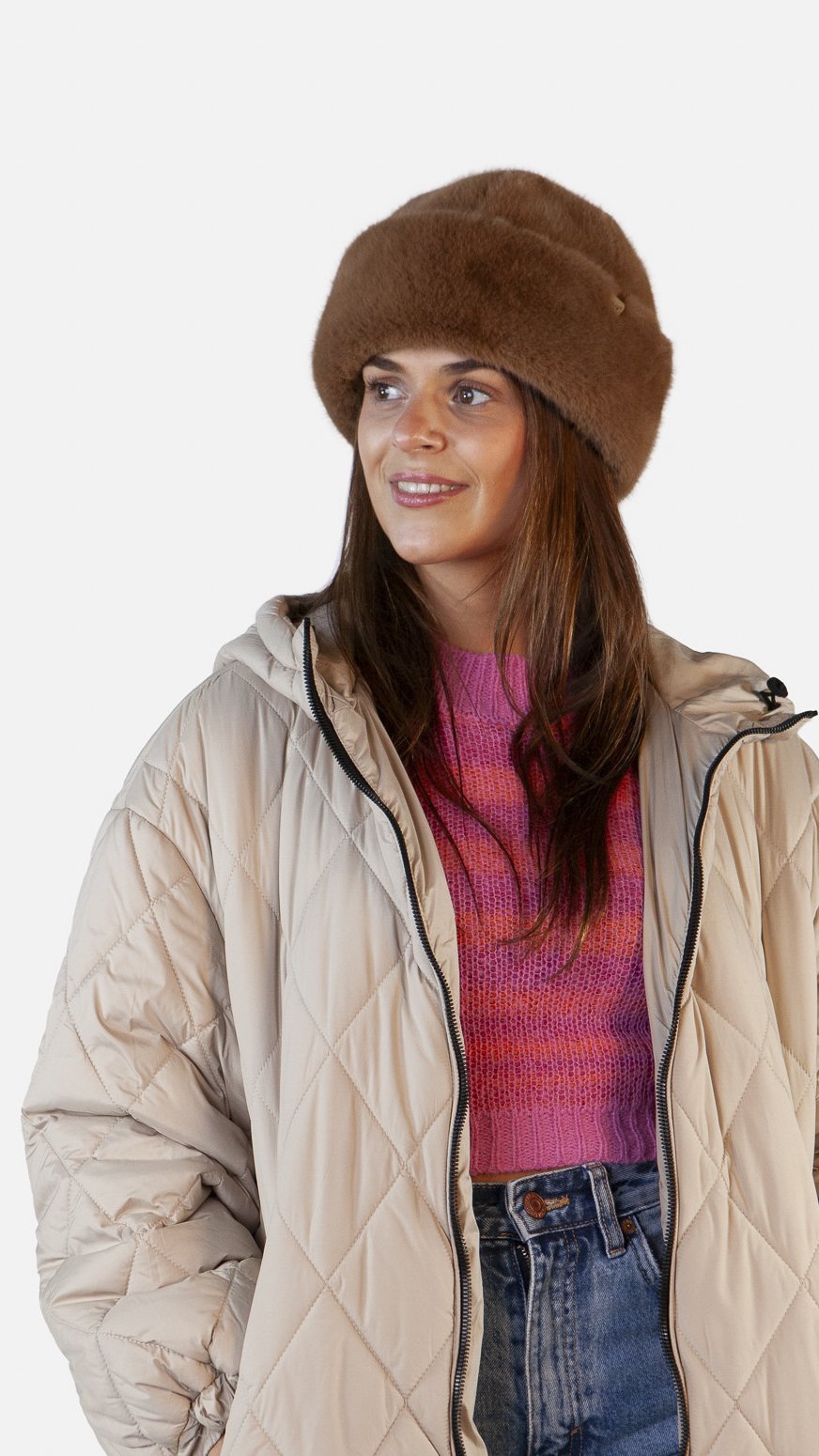 Cherrybush Hat (Brown Brown)
