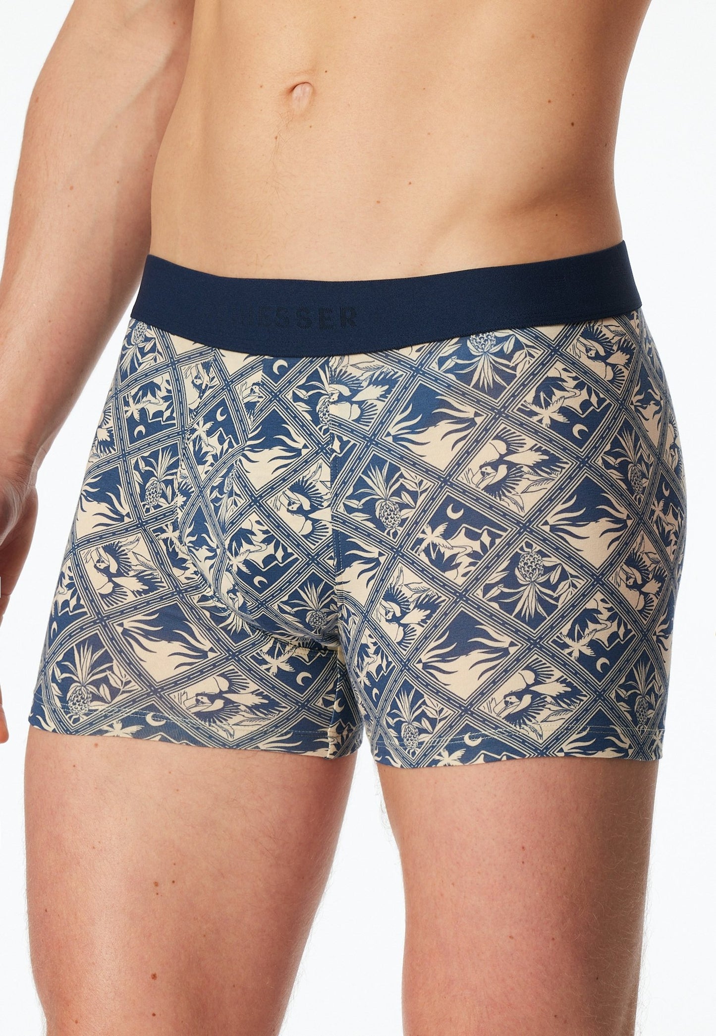 Shorts (Atlantikblau)