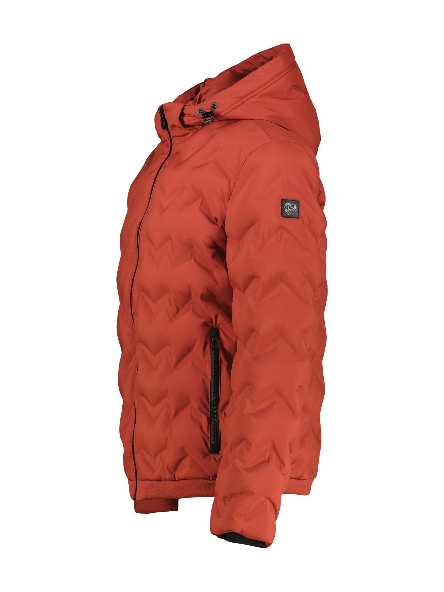 Blouson Konfektion (Burnt Red)