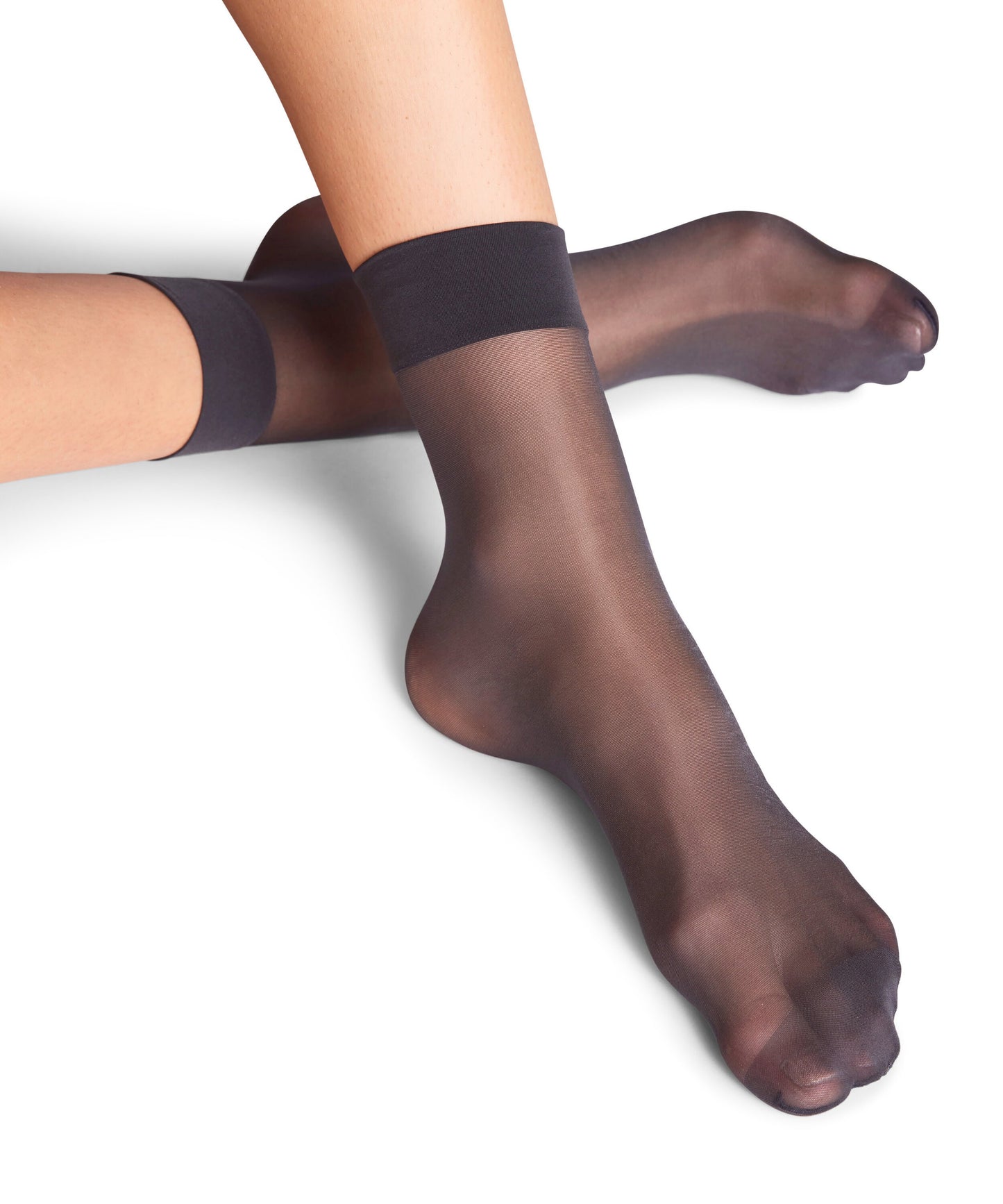 FALKE Seidenglatt 15 DEN Damen (Graphite)